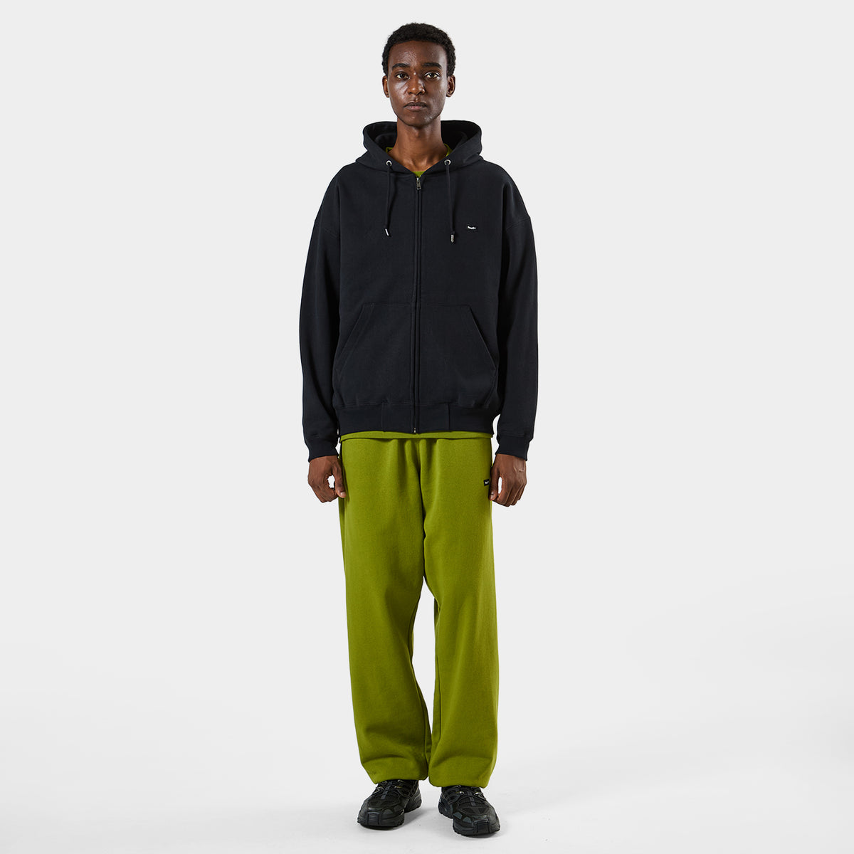 HUF (ハフ) Worldwide JP /HOODIES（パーカー）/ huf® eightynine FULL ZIP HOODIE商品 / LT PINK