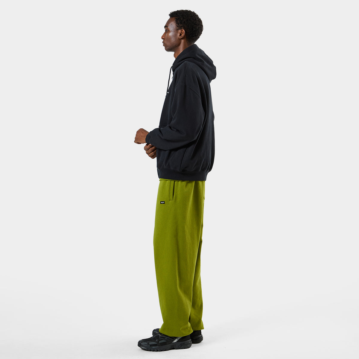 HUF (ハフ) Worldwide JP /HOODIES（パーカー）/ huf® eightynine FULL ZIP HOODIE商品 / LT PINK