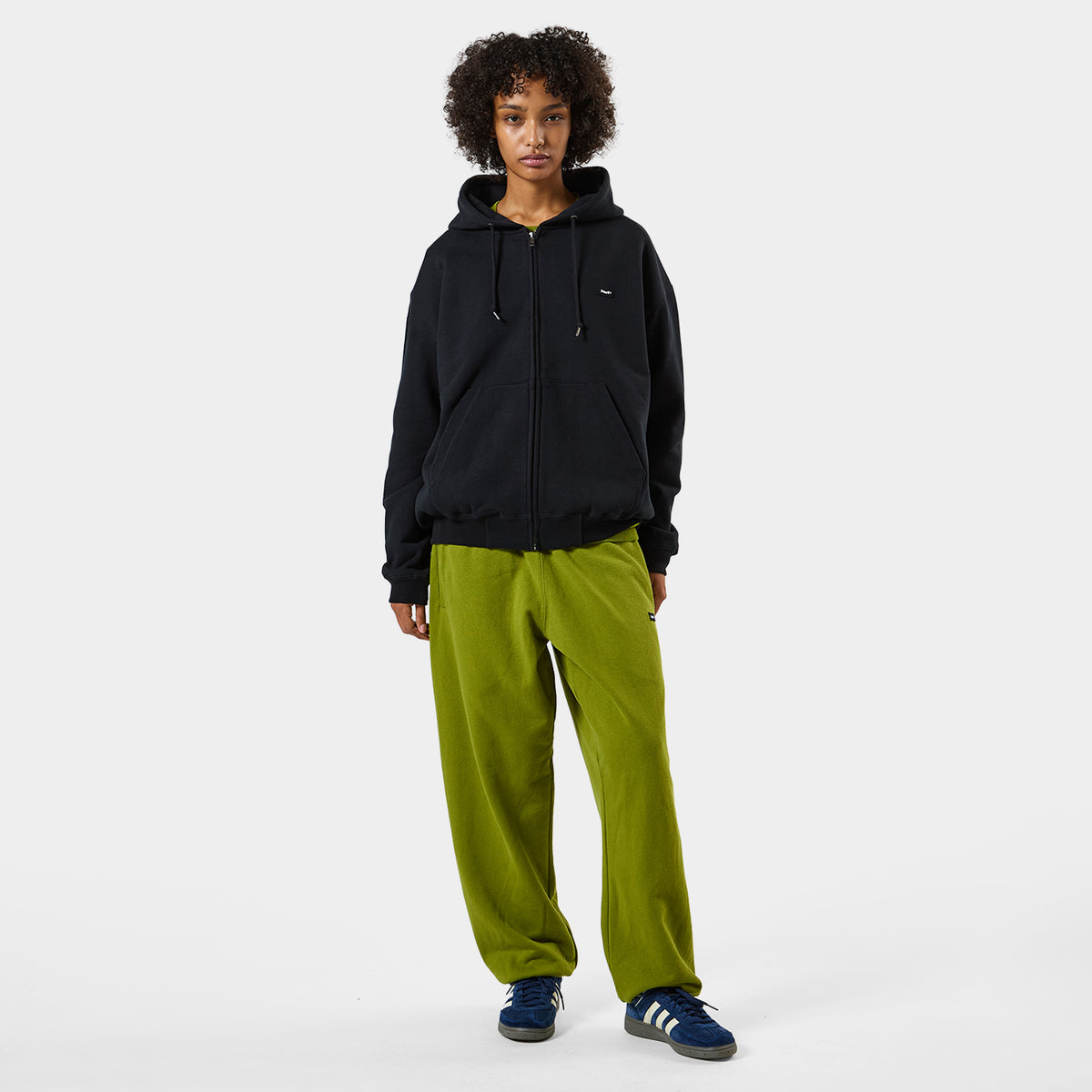 HUF (ハフ) Worldwide JP /HOODIES（パーカー）/ huf® eightynine FULL ZIP HOODIE商品 / LT PINK