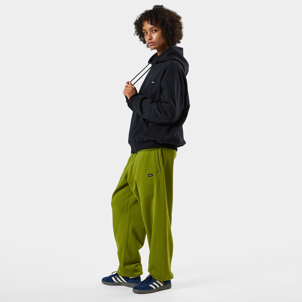 HUF (ハフ) Worldwide JP /HOODIES（パーカー）/ huf® eightynine FULL ZIP HOODIE商品 / LT PINK