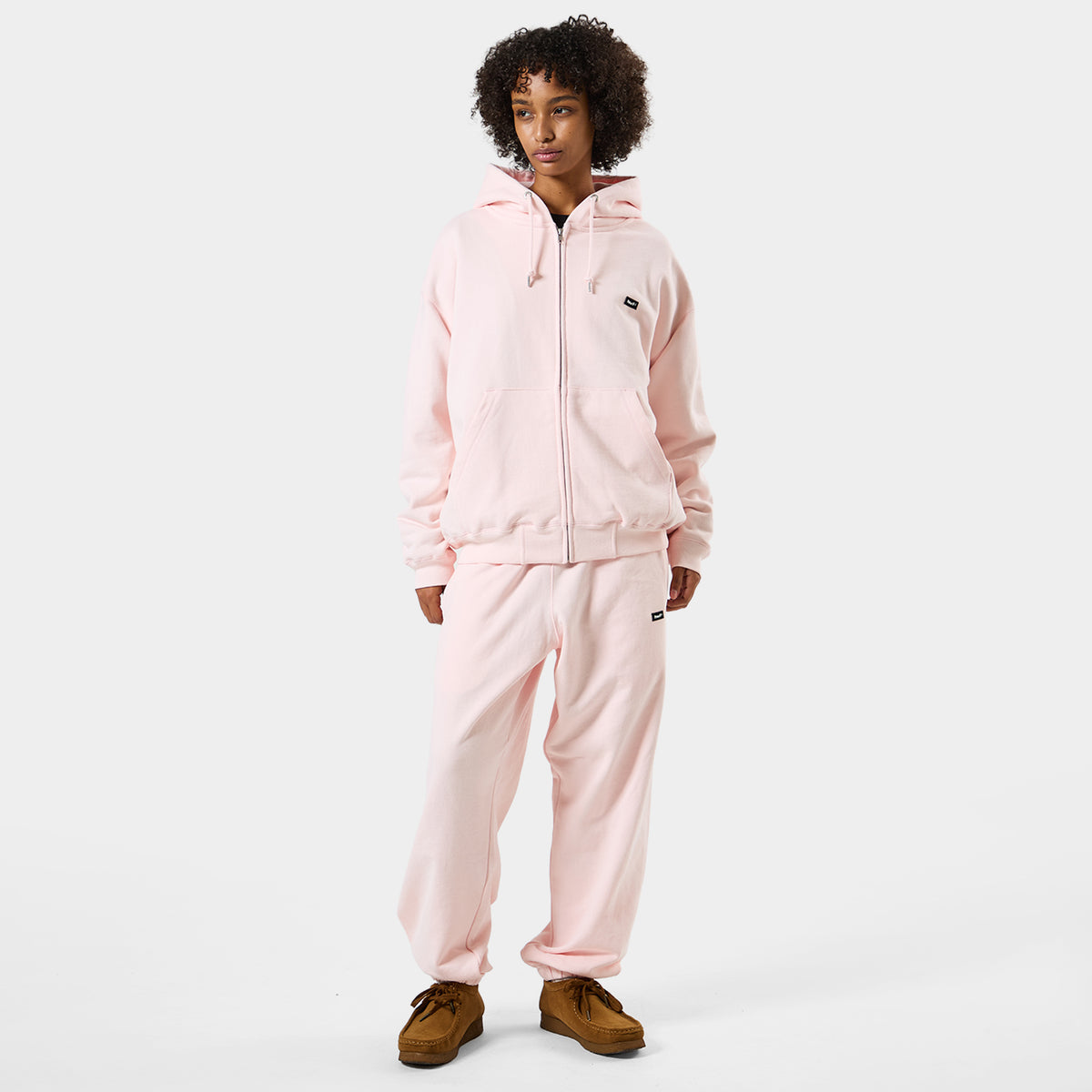 HUF (ハフ) Worldwide JP /HOODIES（パーカー）/ huf® eightynine FULL ZIP HOODIE商品 / LT PINK