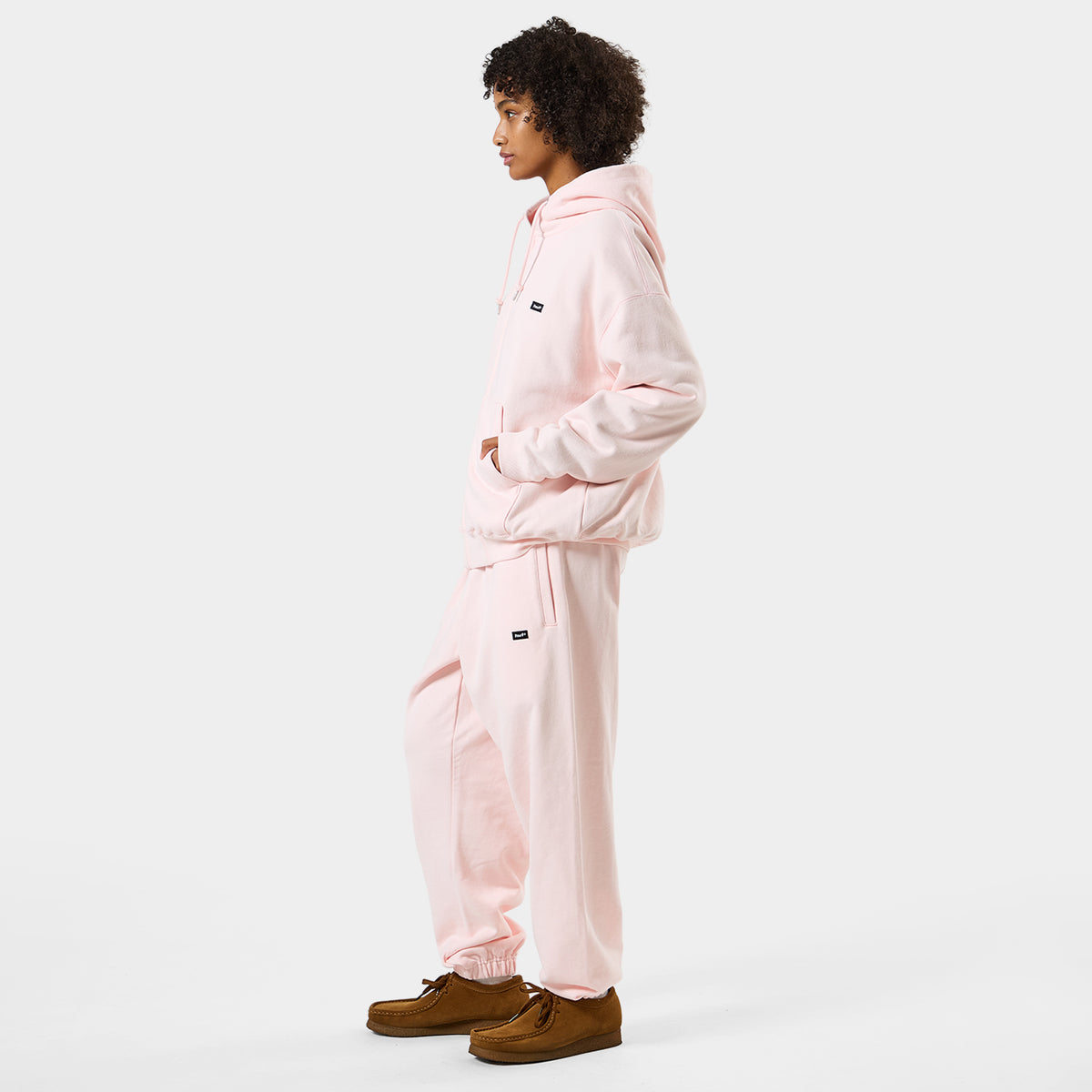 HUF (ハフ) Worldwide JP /HOODIES（パーカー）/ huf® eightynine FULL ZIP HOODIE商品 / LT PINK