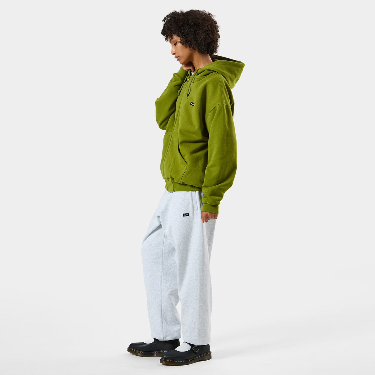 HUF (ハフ) Worldwide JP /HOODIES（パーカー）/ huf® eightynine FULL ZIP HOODIE商品 / LT PINK