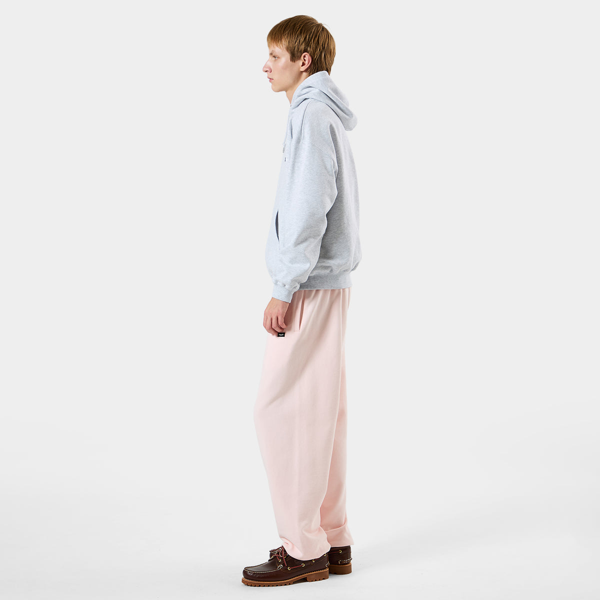 HUF (ハフ) Worldwide JP /HOODIES（パーカー）/ huf® eightynine FLEECE HOODIE商品 / LT PINK