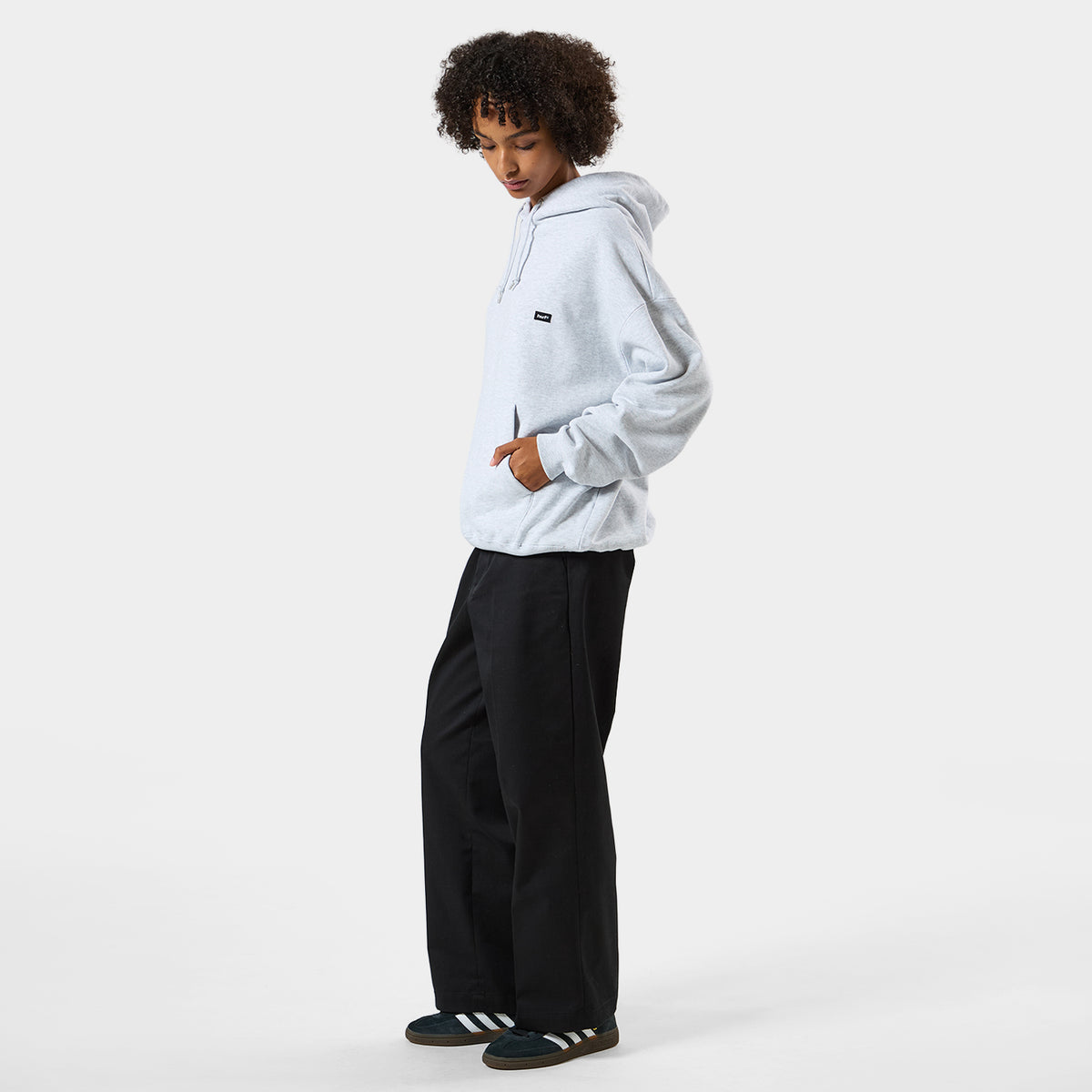HUF (ハフ) Worldwide JP /HOODIES（パーカー）/ huf® eightynine FLEECE HOODIE商品 / LT PINK
