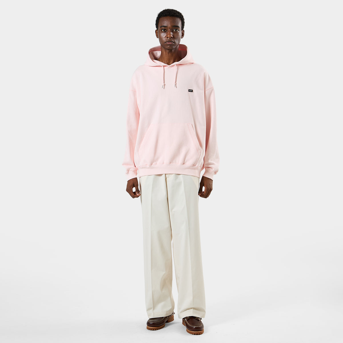HUF (ハフ) Worldwide JP /HOODIES（パーカー）/ huf® eightynine FLEECE HOODIE商品 / LT PINK