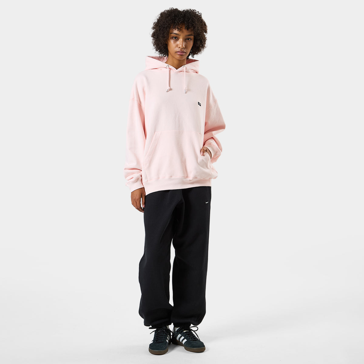 HUF (ハフ) Worldwide JP /HOODIES（パーカー）/ huf® eightynine FLEECE HOODIE商品 / LT PINK