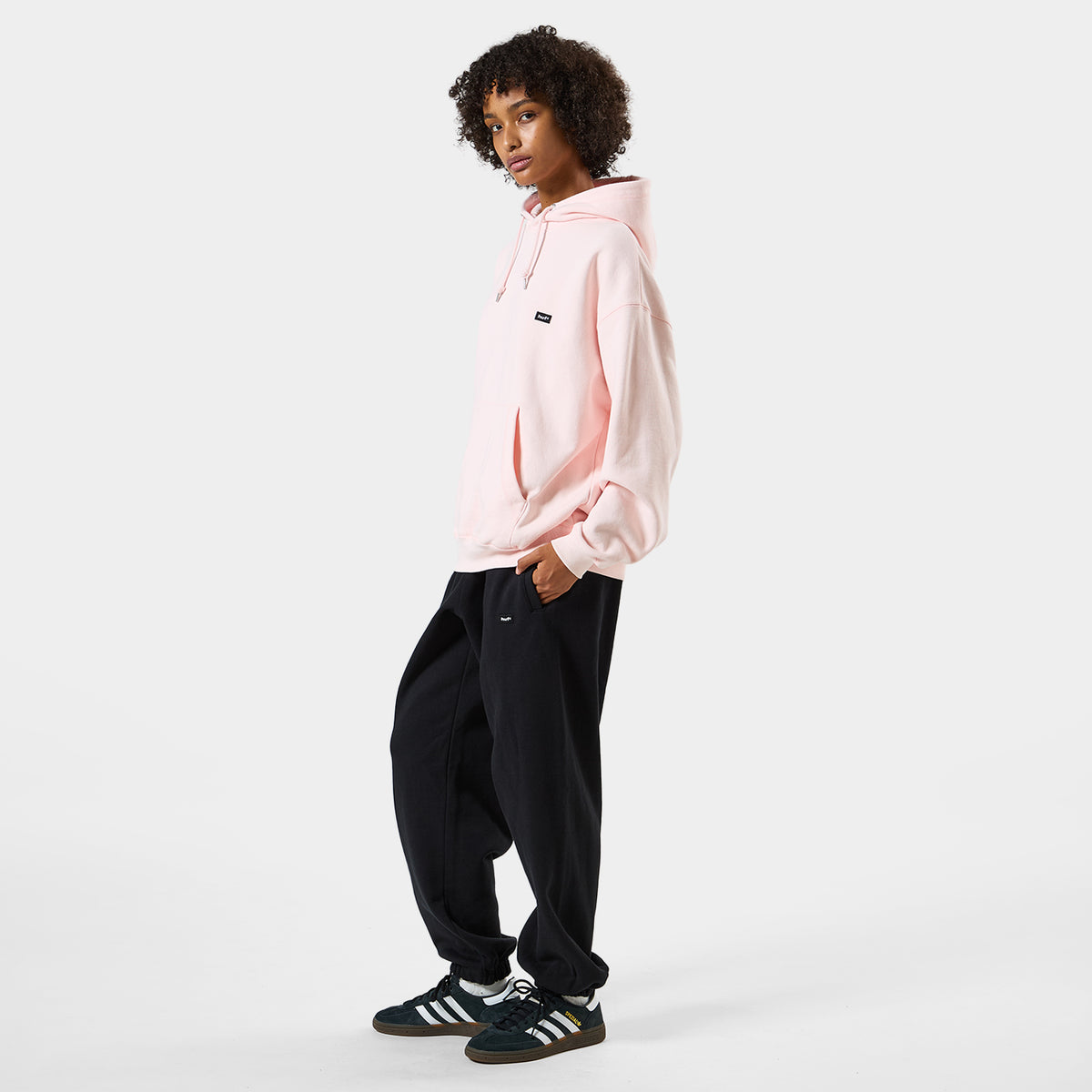 HUF (ハフ) Worldwide JP /HOODIES（パーカー）/ huf® eightynine FLEECE HOODIE商品 / LT PINK