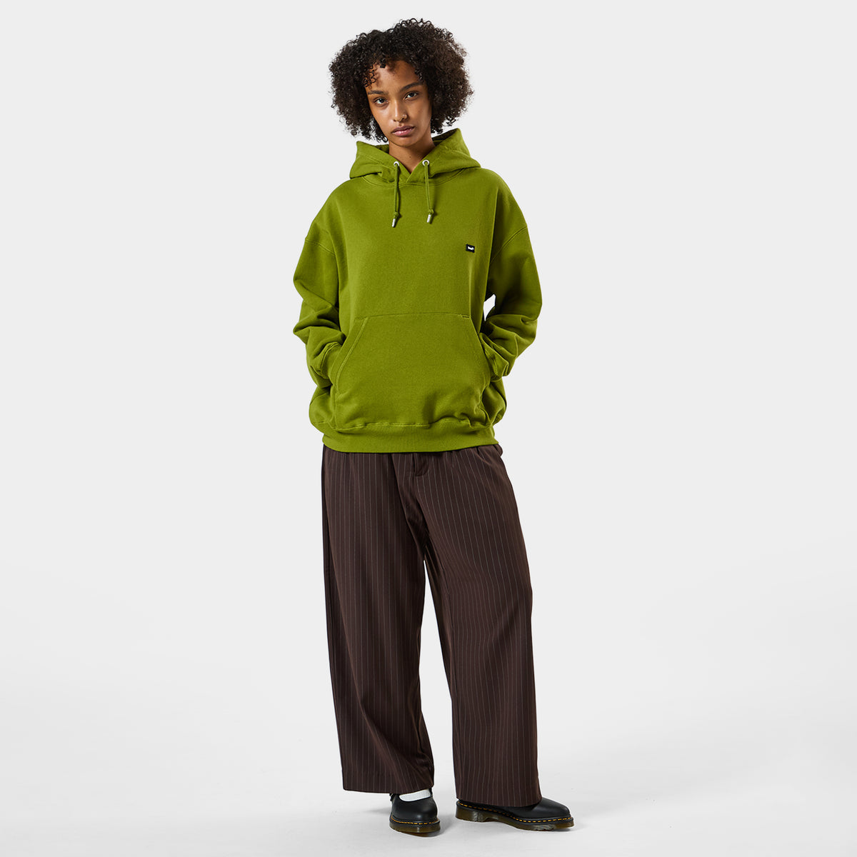 HUF (ハフ) Worldwide JP /HOODIES（パーカー）/ huf® eightynine FLEECE HOODIE商品 / LT PINK