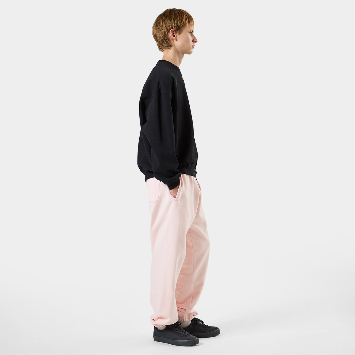HUF (ハフ) Worldwide JP /SWEATSHIRTS（スウェットシャツ）/ huf® eightynine FLEECE CREW商品 / LT PINK