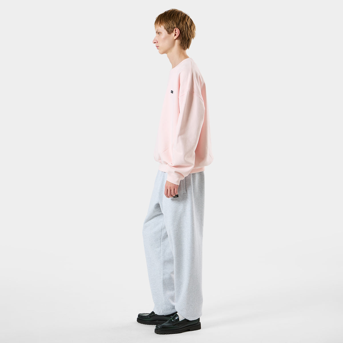 HUF (ハフ) Worldwide JP /SWEATSHIRTS（スウェットシャツ）/ huf® eightynine FLEECE CREW商品 / LT PINK