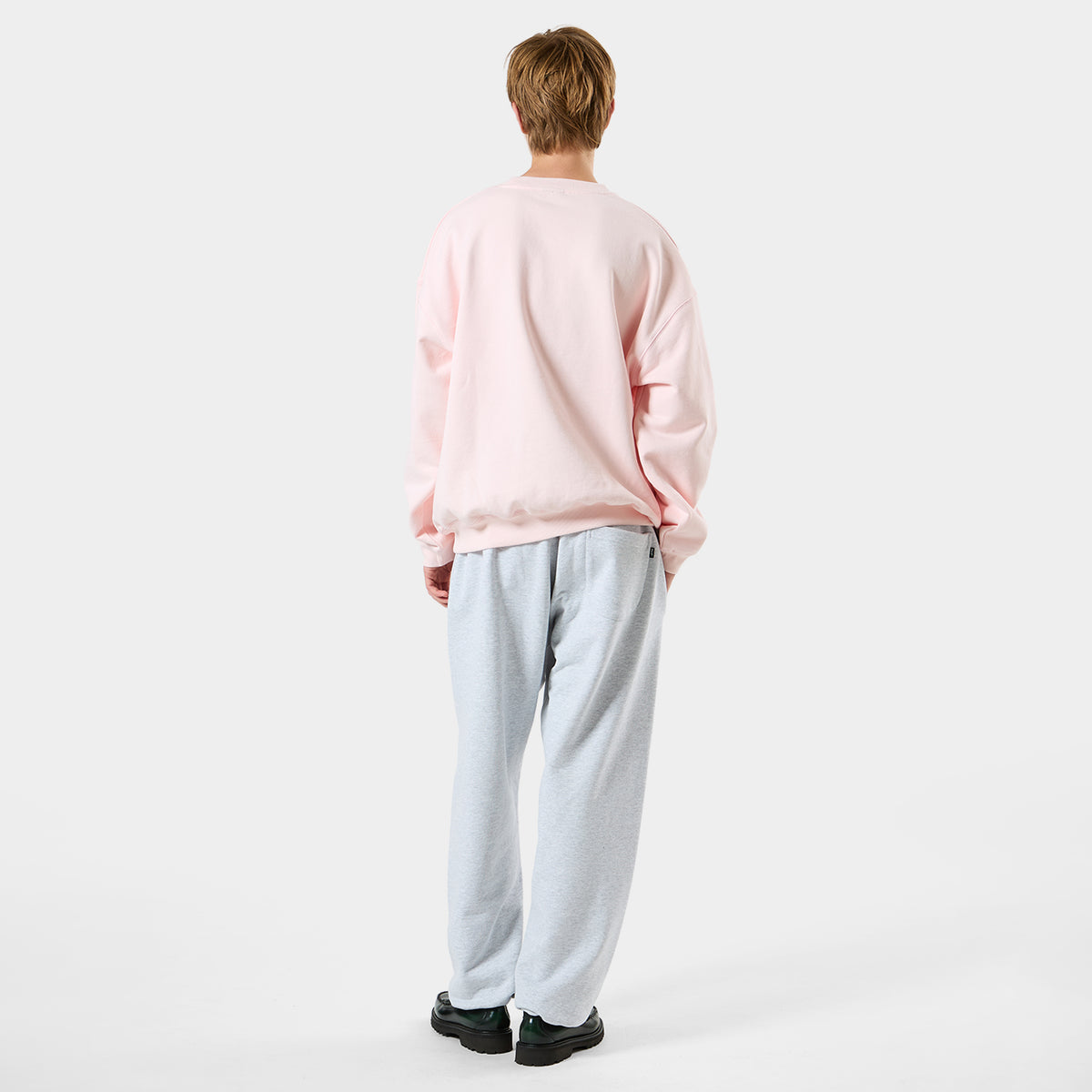HUF (ハフ) Worldwide JP /SWEATSHIRTS（スウェットシャツ）/ huf® eightynine FLEECE CREW商品 / LT PINK