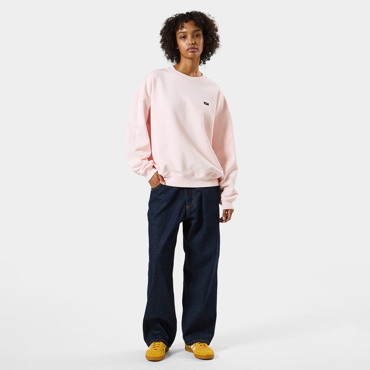 HUF (ハフ) Worldwide JP /SWEATSHIRTS（スウェットシャツ）/ huf® eightynine FLEECE CREW商品 / LT PINK