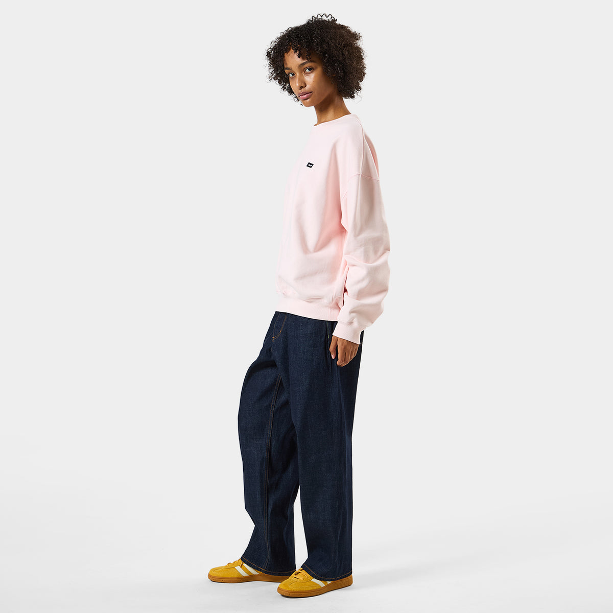 HUF (ハフ) Worldwide JP /SWEATSHIRTS（スウェットシャツ）/ huf® eightynine FLEECE CREW商品 / LT PINK