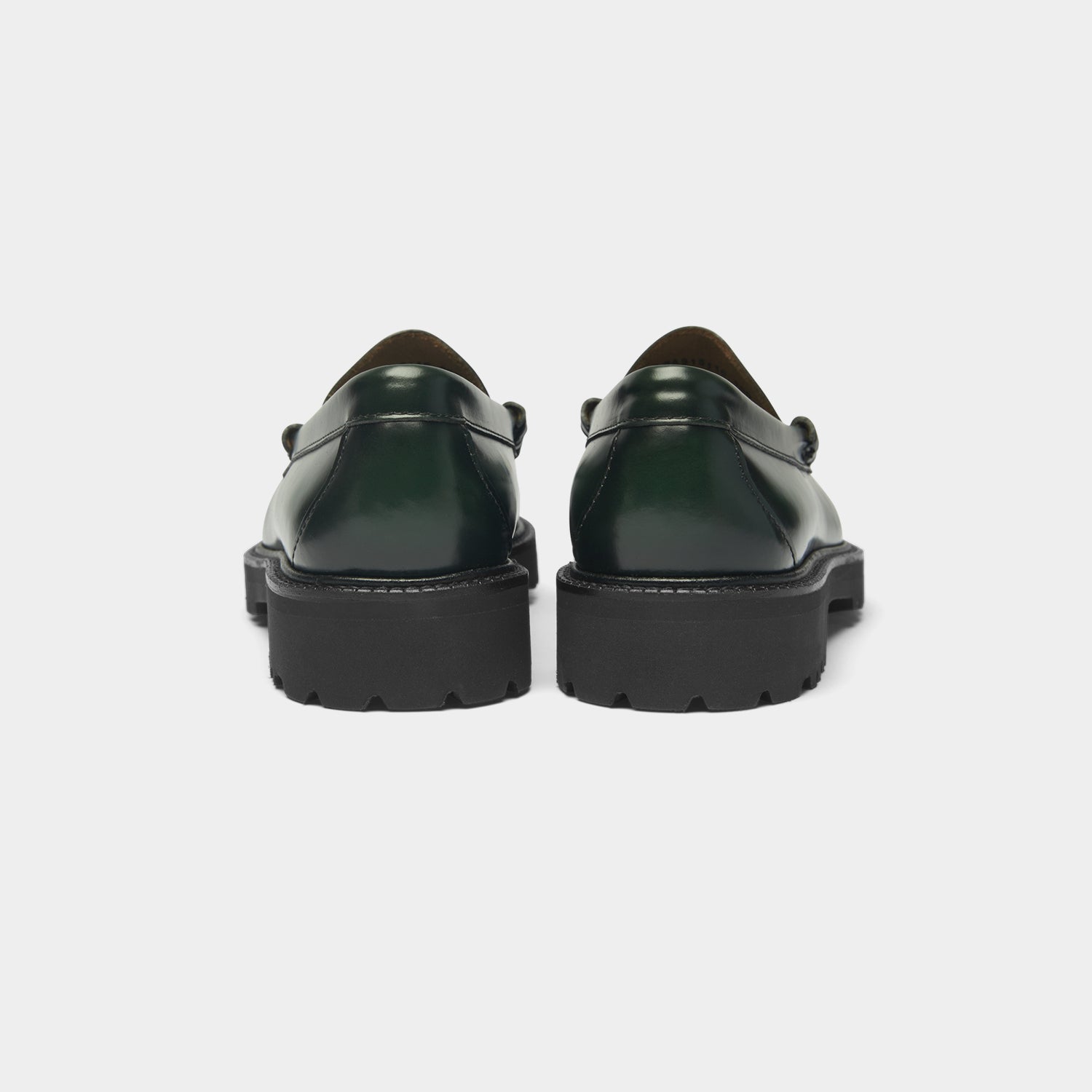 HUF (ハフ) Worldwide JP /FOOTWEAR（スニーカー）/ HUF X G.H.BASS LARSON PENNY商品 / BLACK