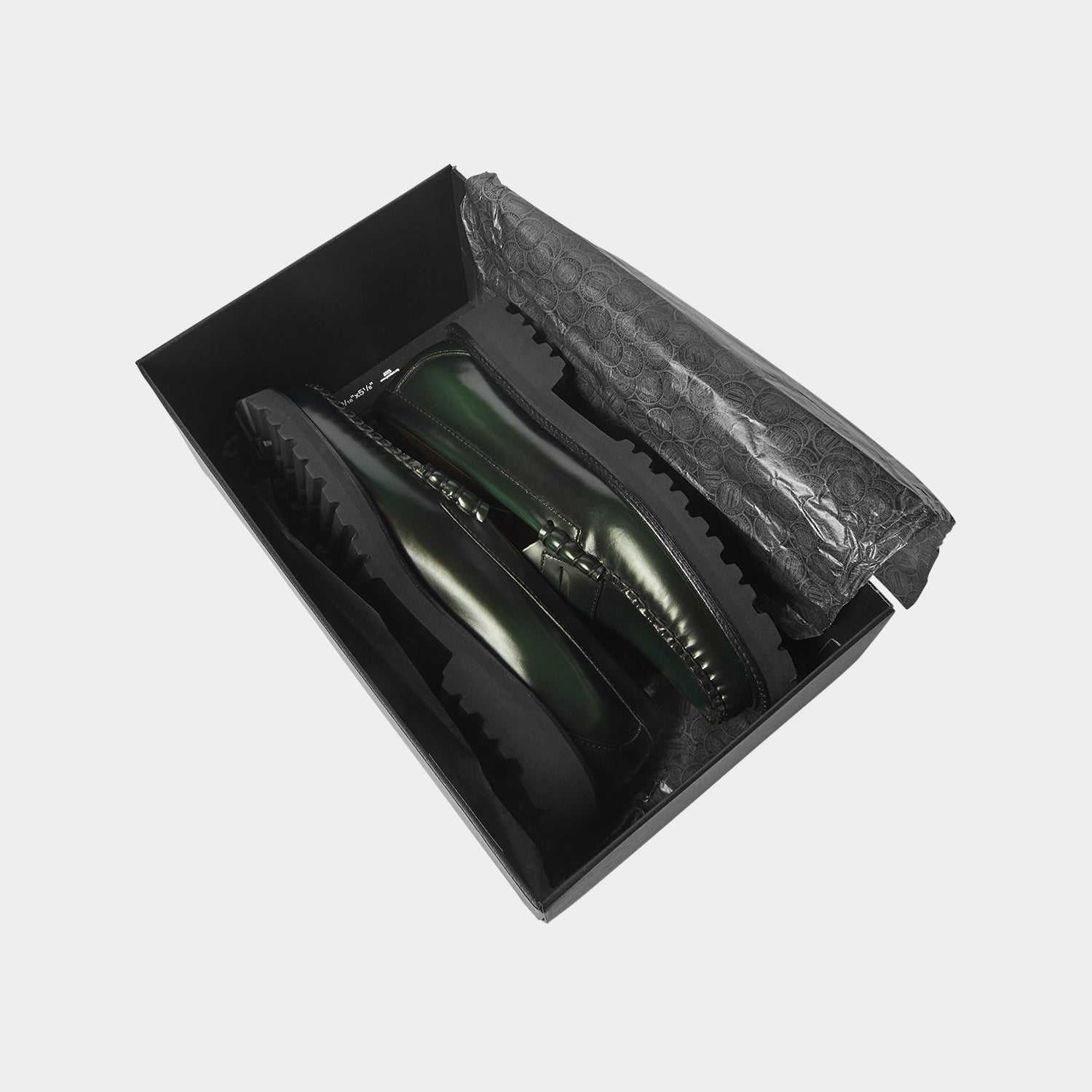 HUF (ハフ) Worldwide JP /FOOTWEAR（スニーカー）/ HUF X G.H.BASS LARSON PENNY商品 / BLACK