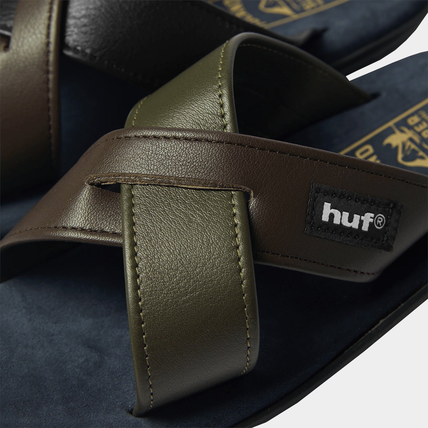 HUF X ISLAND SLIPPER SLIDES｜FOOTWEAR（スニーカー）｜【公式通販