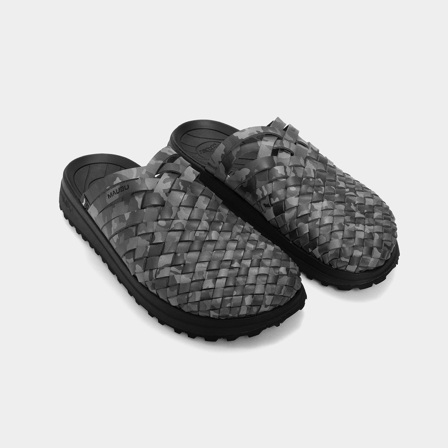 HUF (ハフ) Worldwide JP / FOOTWEAR（スニーカー） / HUF X MALIBU SANDALS商品 / BLACK