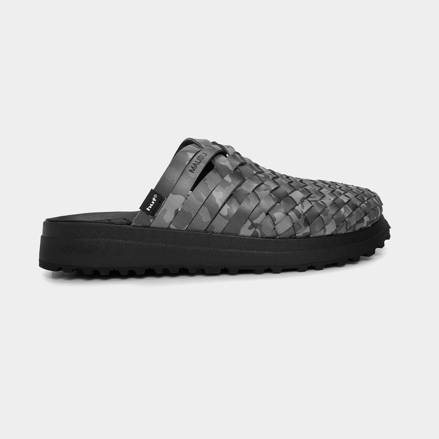 HUF (ハフ) Worldwide JP / FOOTWEAR（スニーカー） / HUF X MALIBU SANDALS商品 / BLACK