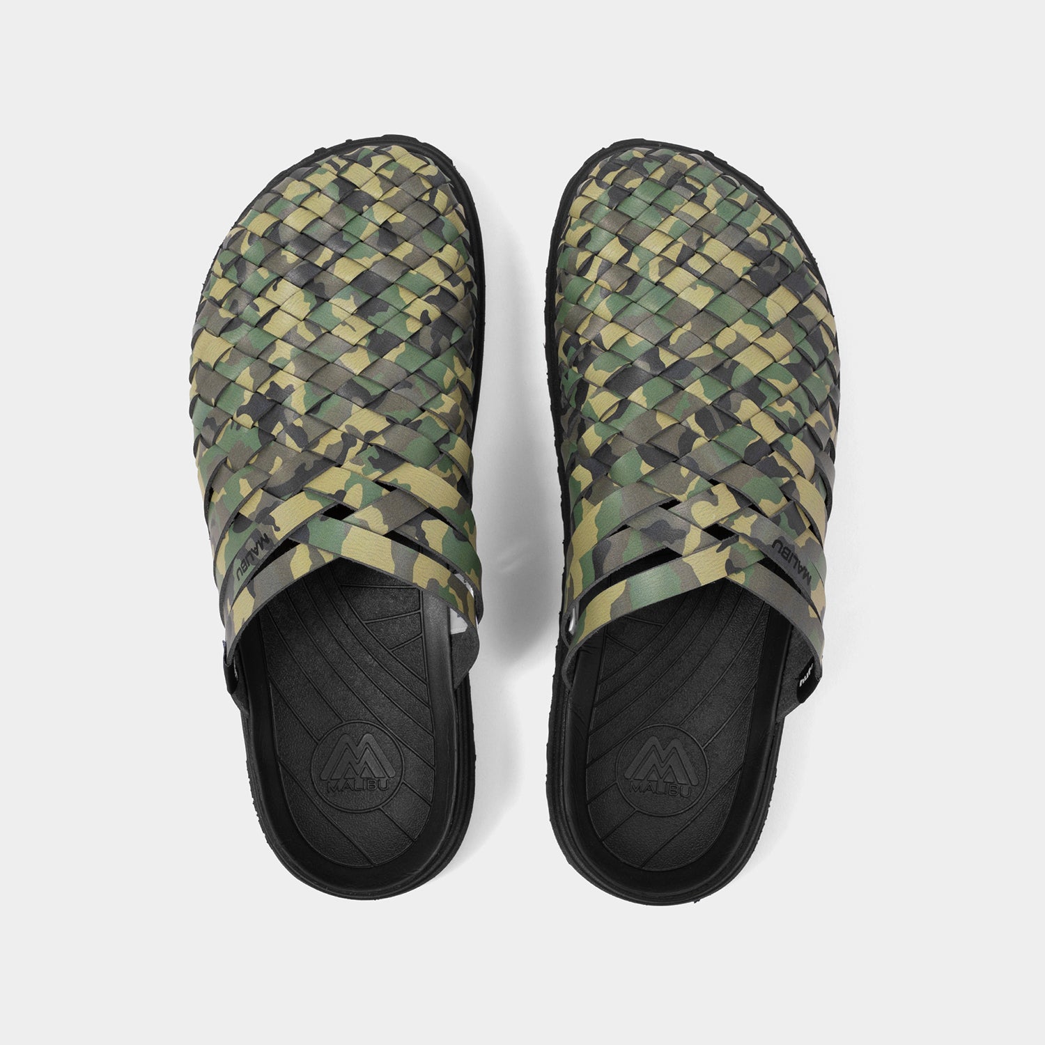 HUF (ハフ) Worldwide JP /FOOTWEAR（スニーカー）/ HUF X MALIBU SANDALS商品 / WOODLAND