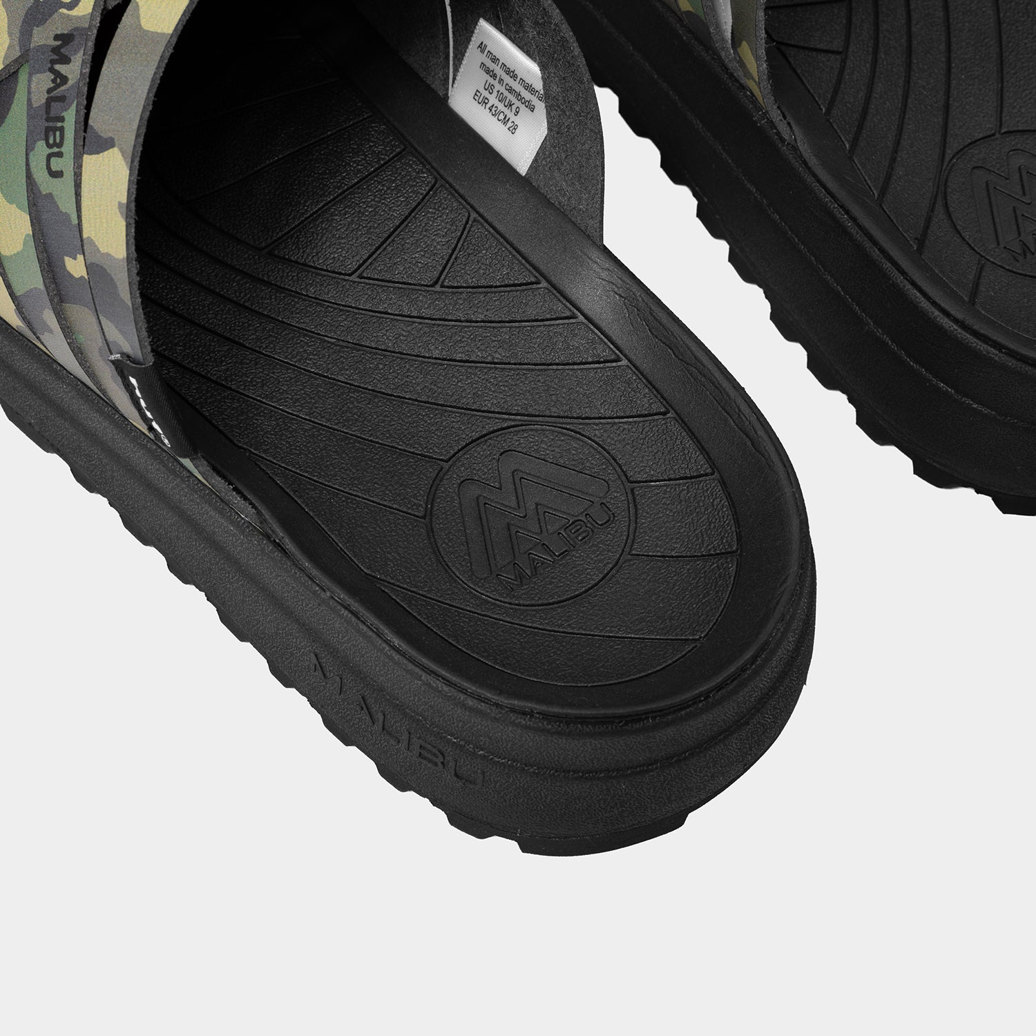 HUF (ハフ) Worldwide JP /FOOTWEAR（スニーカー）/ HUF X MALIBU SANDALS商品 / WOODLAND