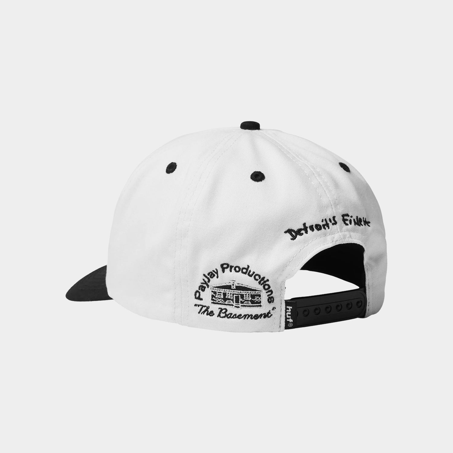 HUF X J DILLA SNAPBACK HAT｜HATS ＆ BEANIES（ハット&ビーニー