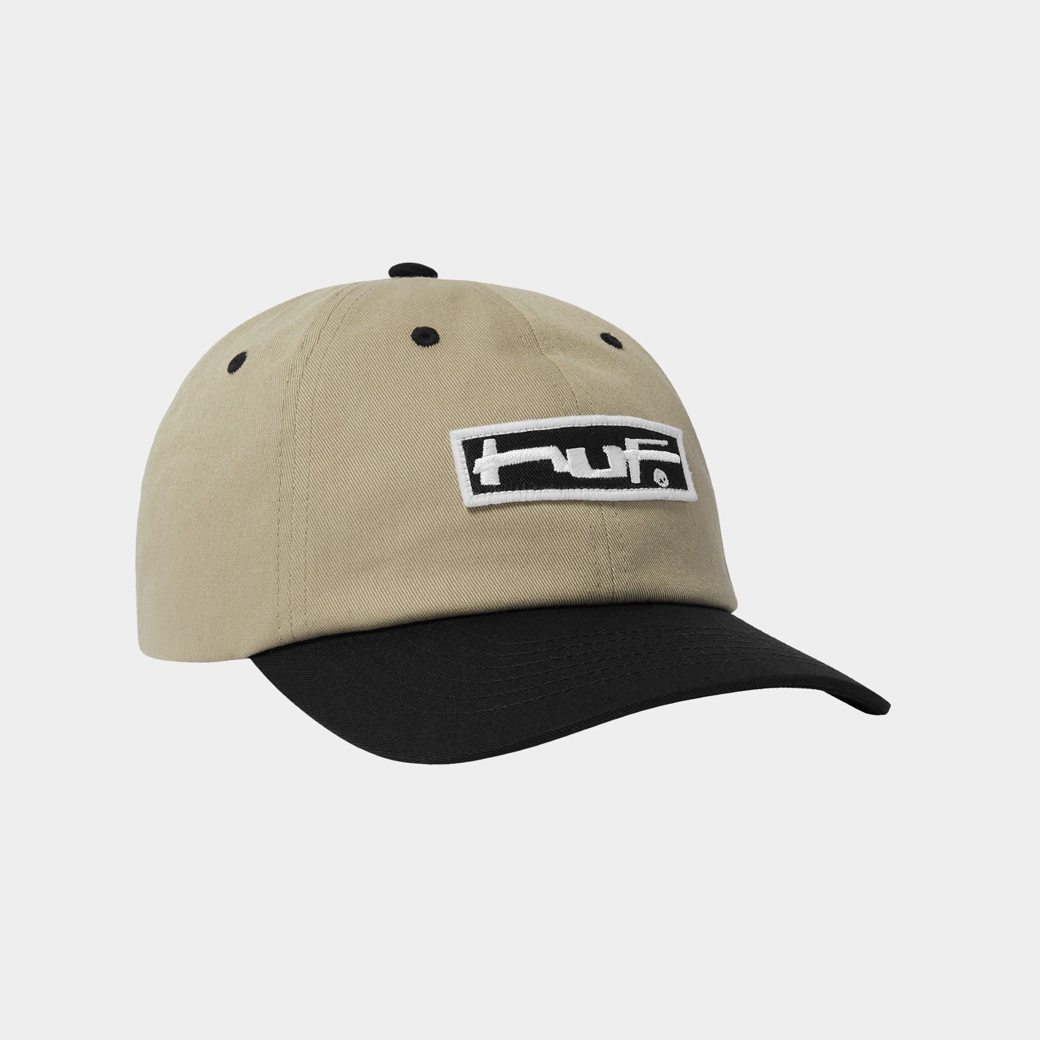 STRETCH LOGO 6 PANEL CV HAT｜HATS ＆ BEANIES（ハット&ビーニー