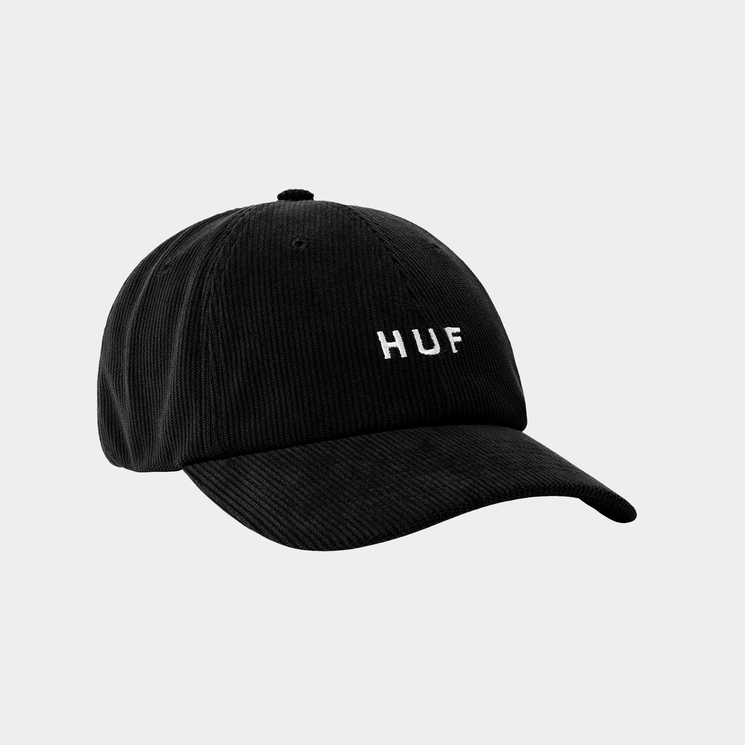 HUF (ハフ) Worldwide JP /HATS ＆ BEANIES（ハット&ビーニー）/ OG CORDUROY 6 PANEL CV HAT商品 / BLACK