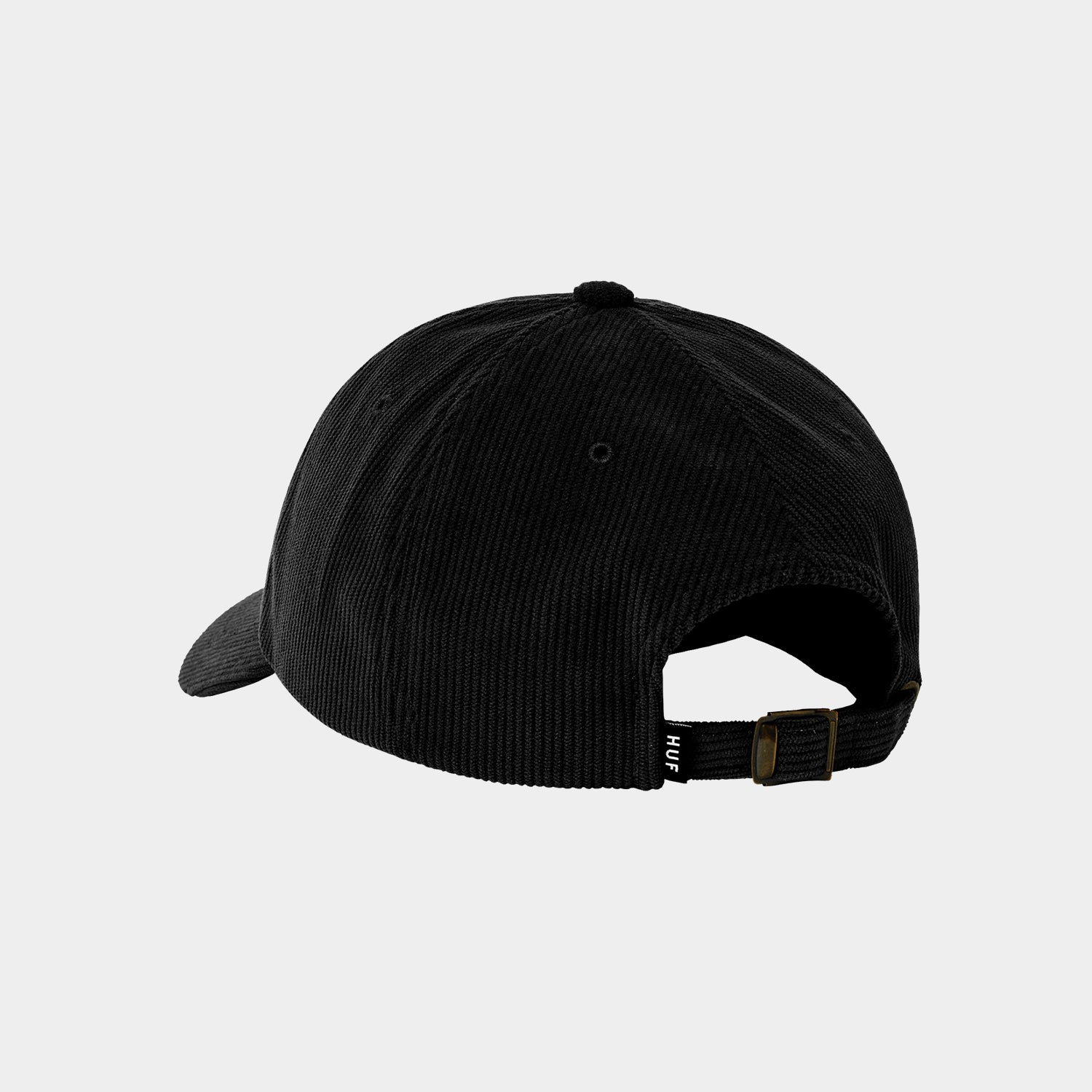 HUF (ハフ) Worldwide JP /HATS ＆ BEANIES（ハット&ビーニー）/ OG CORDUROY 6 PANEL CV HAT商品 / BLACK