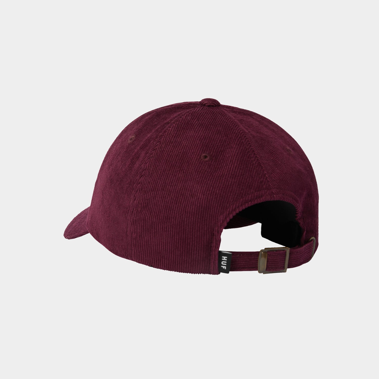 HUF (ハフ) Worldwide JP /HATS ＆ BEANIES（ハット&ビーニー）/ OG CORDUROY 6 PANEL CV HAT商品 / BLACK