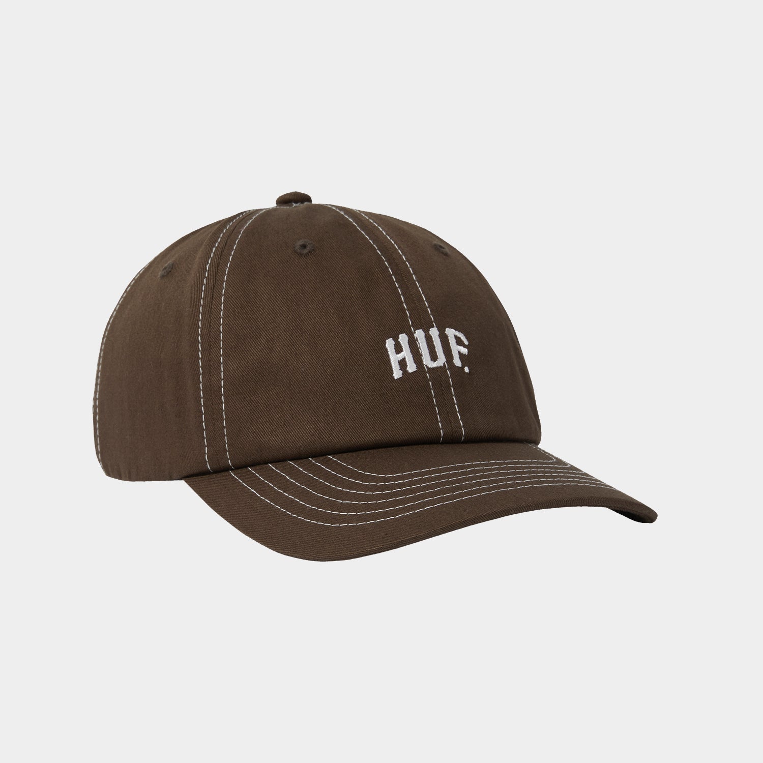HUF (ハフ) Worldwide JP /HATS ＆ BEANIES（ハット&ビーニー）/ ARCH LOGO 6 PANEL CV HAT商品 / BISON