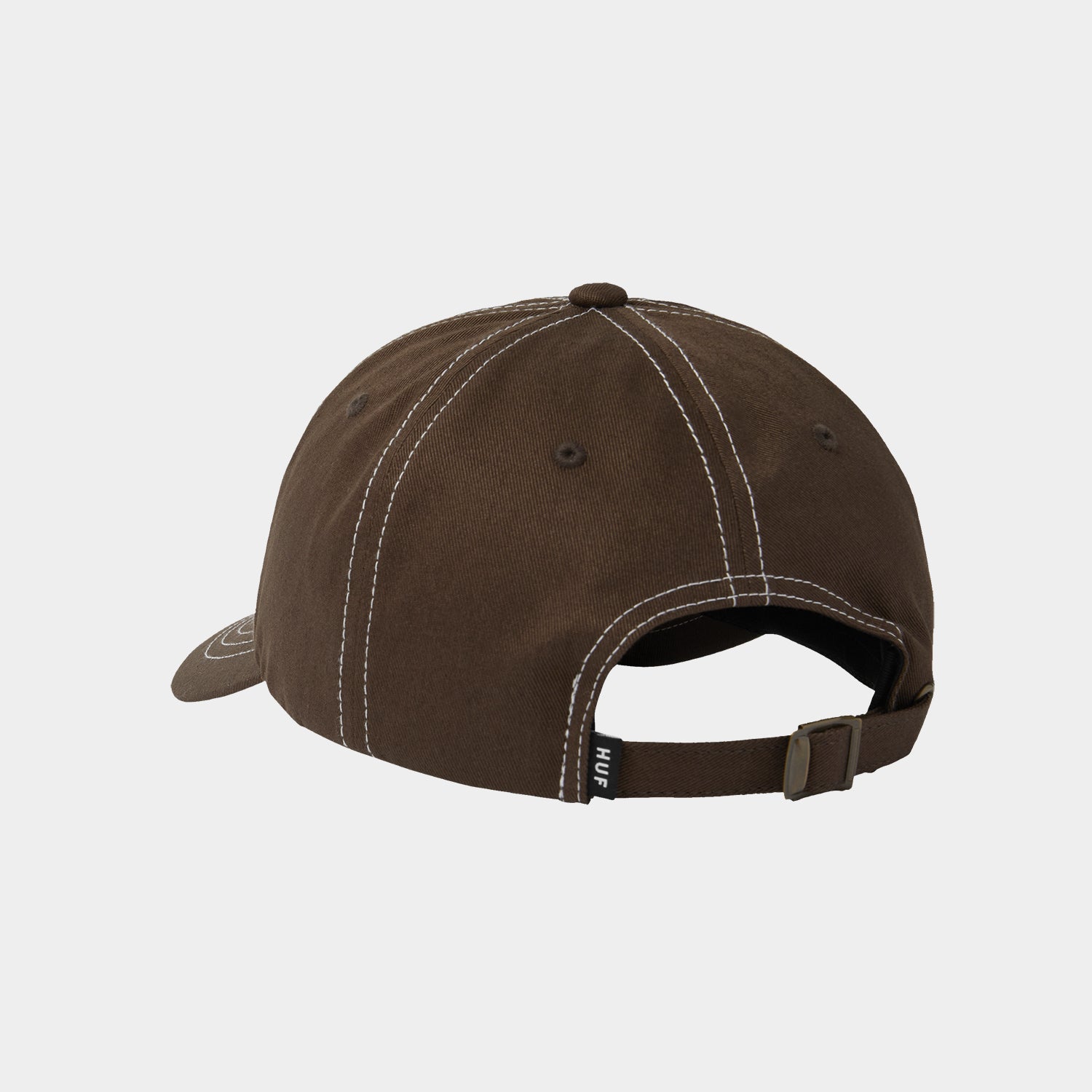 HUF (ハフ) Worldwide JP /HATS ＆ BEANIES（ハット&ビーニー）/ ARCH LOGO 6 PANEL CV HAT商品 / BISON