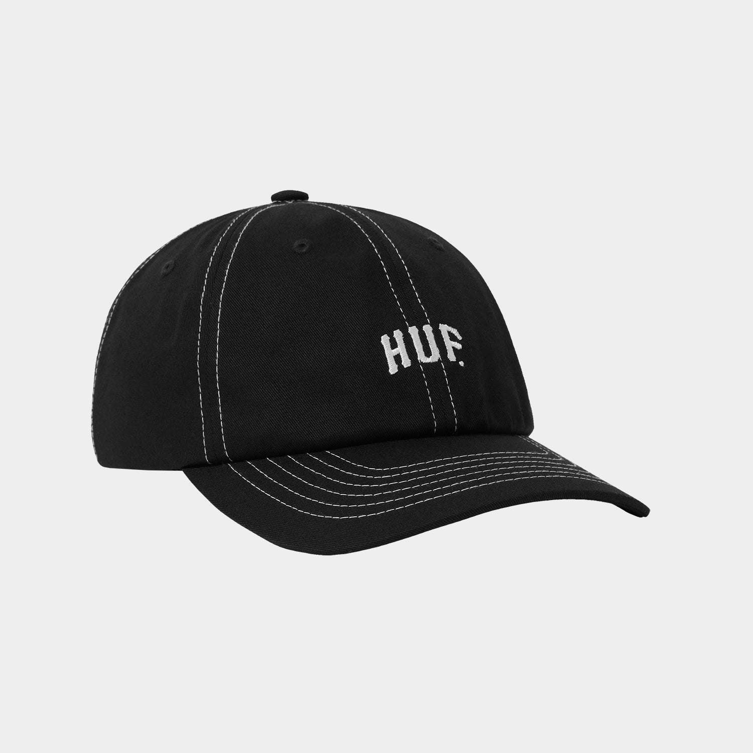 HUF (ハフ) Worldwide JP /HATS ＆ BEANIES（ハット&ビーニー）/ ARCH LOGO 6 PANEL CV HAT商品 / BISON