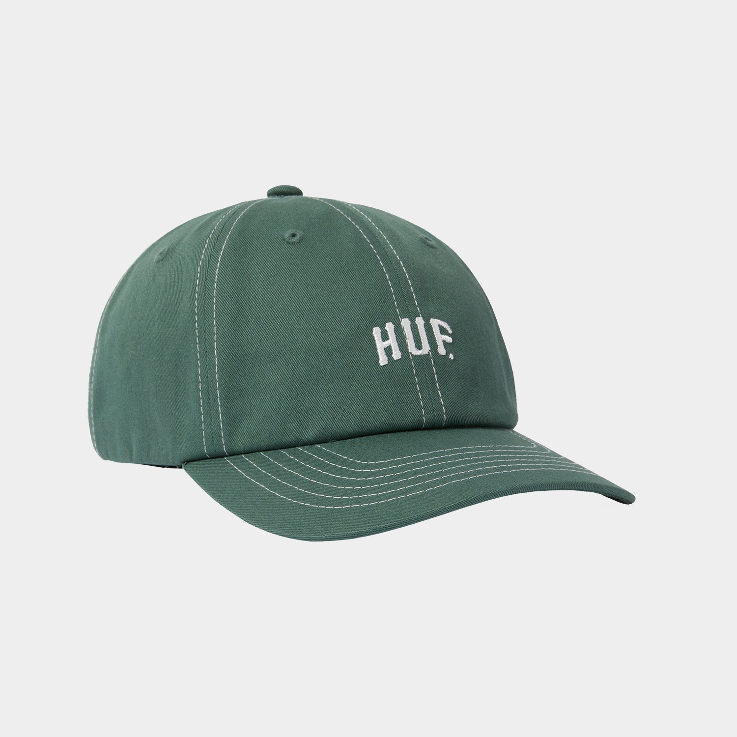 HUF (ハフ) Worldwide JP /HATS ＆ BEANIES（ハット&ビーニー）/ ARCH LOGO 6 PANEL CV HAT商品 / BISON
