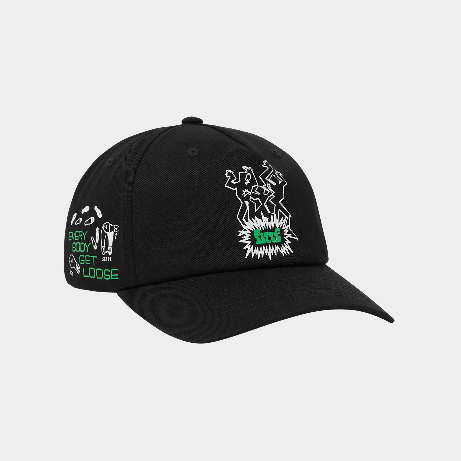 EVERYBODY GET LOOSE SNAPBACK｜HATS & BEANIES（ハット&ビーニー