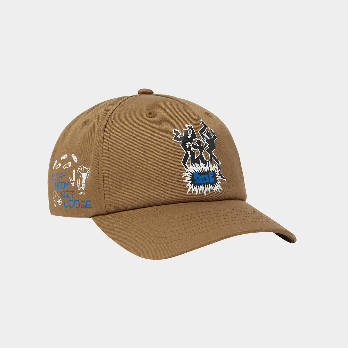 EVERYBODY GET LOOSE SNAPBACK｜HATS & BEANIES（ハット&ビーニー