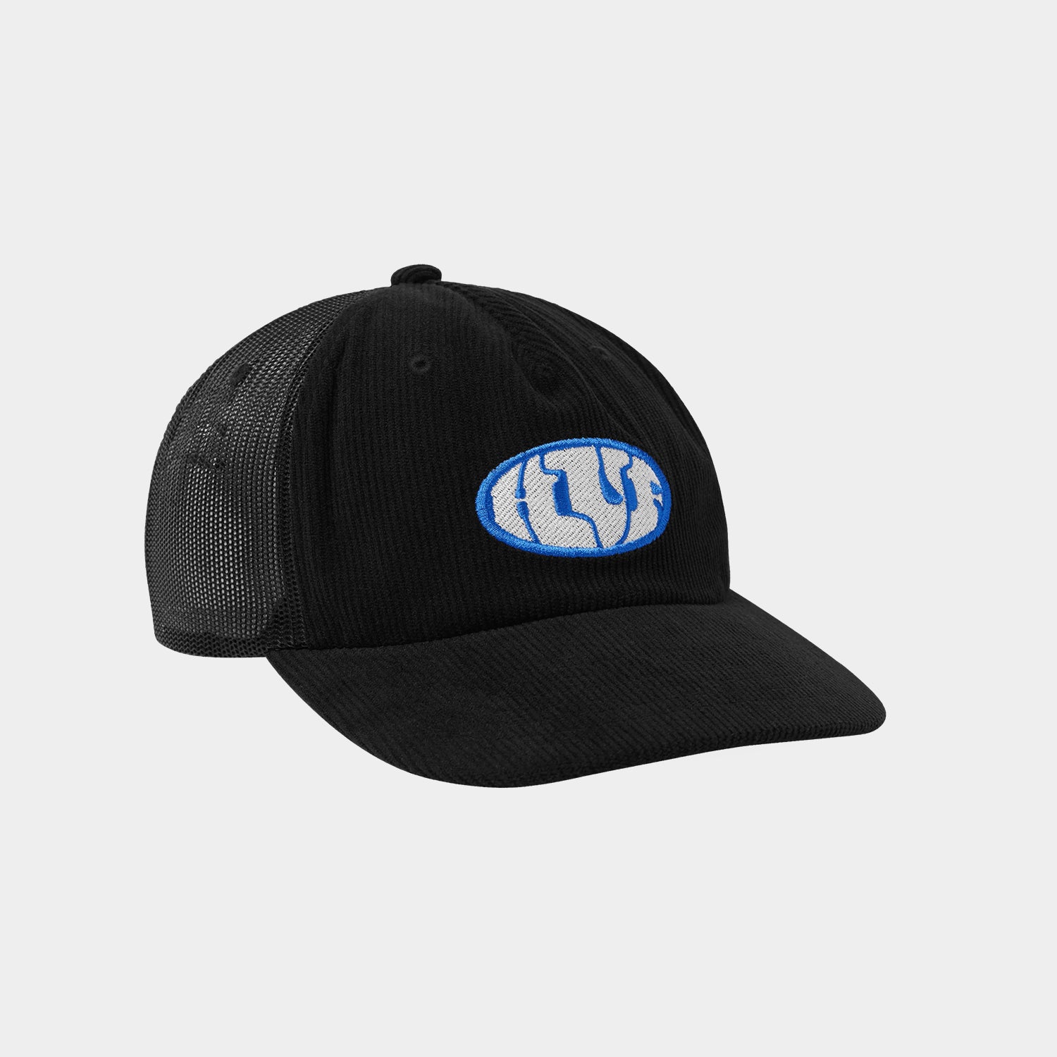 HUF (ハフ) Worldwide JP /HATS ＆ BEANIES（ハット&ビーニー）/ WARPED TRUCKER HAT商品 / BLACK