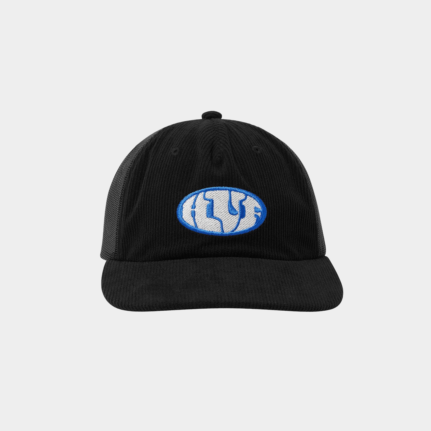 HUF (ハフ) Worldwide JP /HATS ＆ BEANIES（ハット&ビーニー）/ WARPED TRUCKER HAT商品 / BLACK