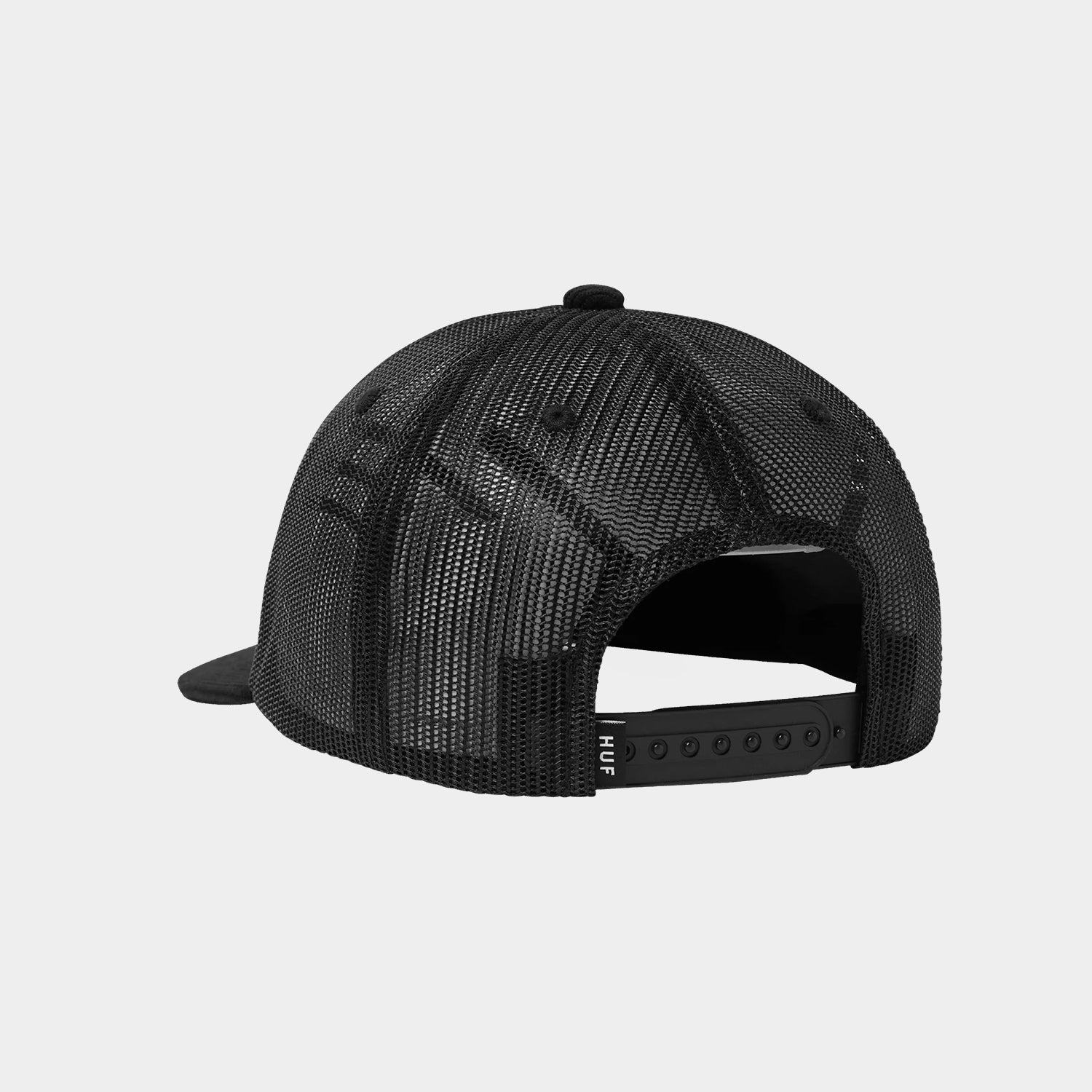 HUF (ハフ) Worldwide JP /HATS ＆ BEANIES（ハット&ビーニー）/ WARPED TRUCKER HAT商品 / BLACK
