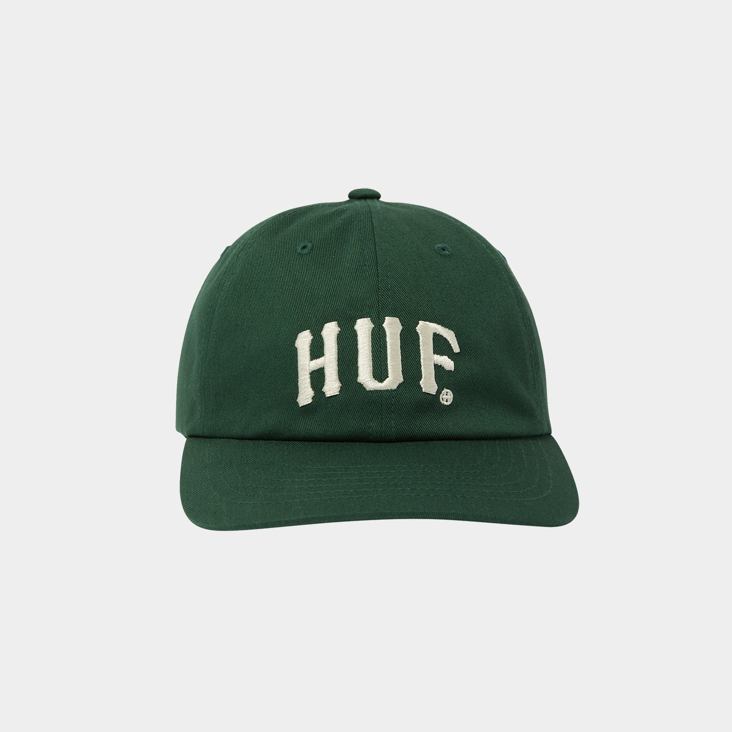 HUF (ハフ) Worldwide JP /HATS ＆ BEANIES（ハット&ビーニー）/ ARCH 6 PANEL CV SNAPBACK商品 / FOREST GREEN