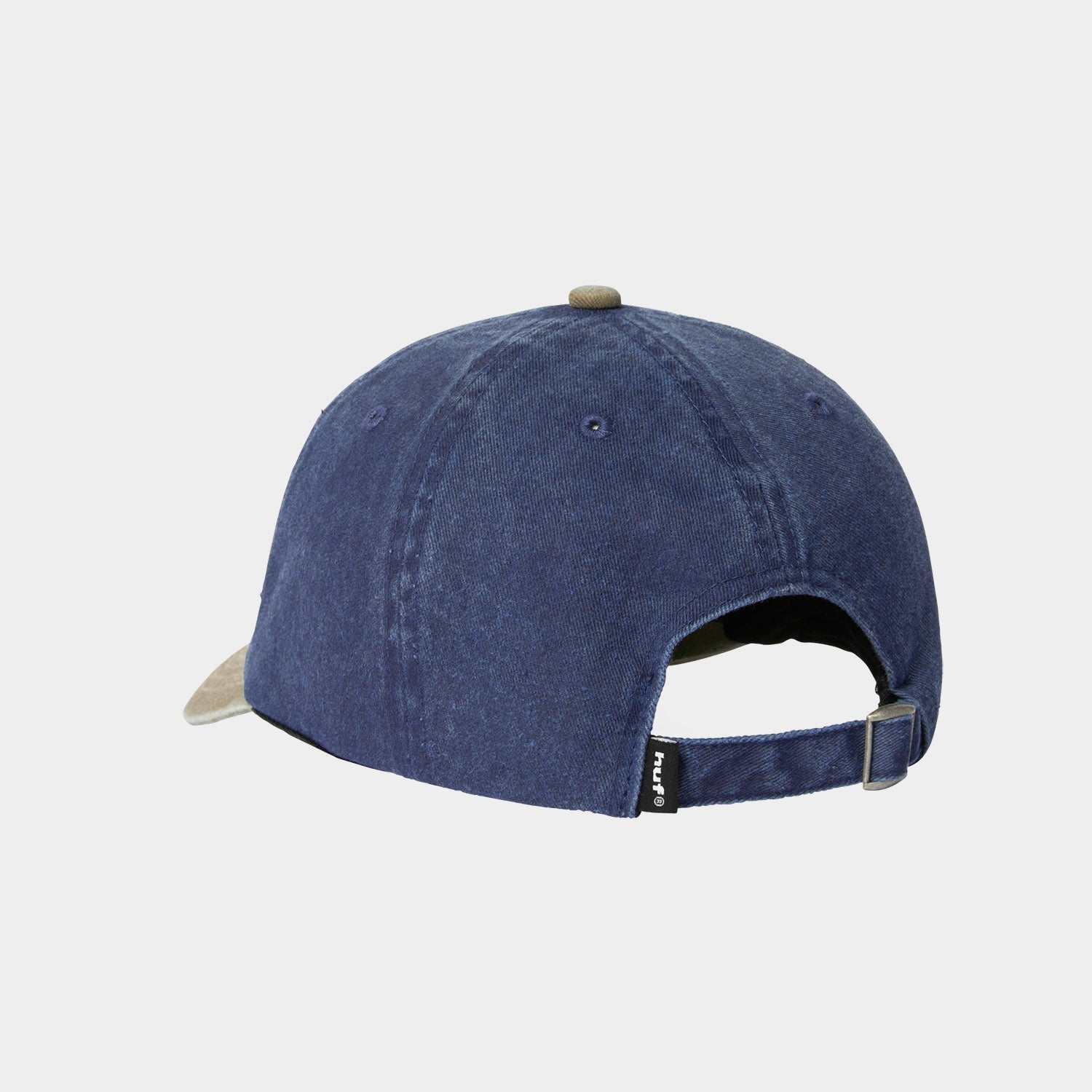 HUF (ハフ) Worldwide JP /HATS ＆ BEANIES（ハット&ビーニー）/ TWO TONE 89 WASHED 6 PANEL HAT商品 / NAVY