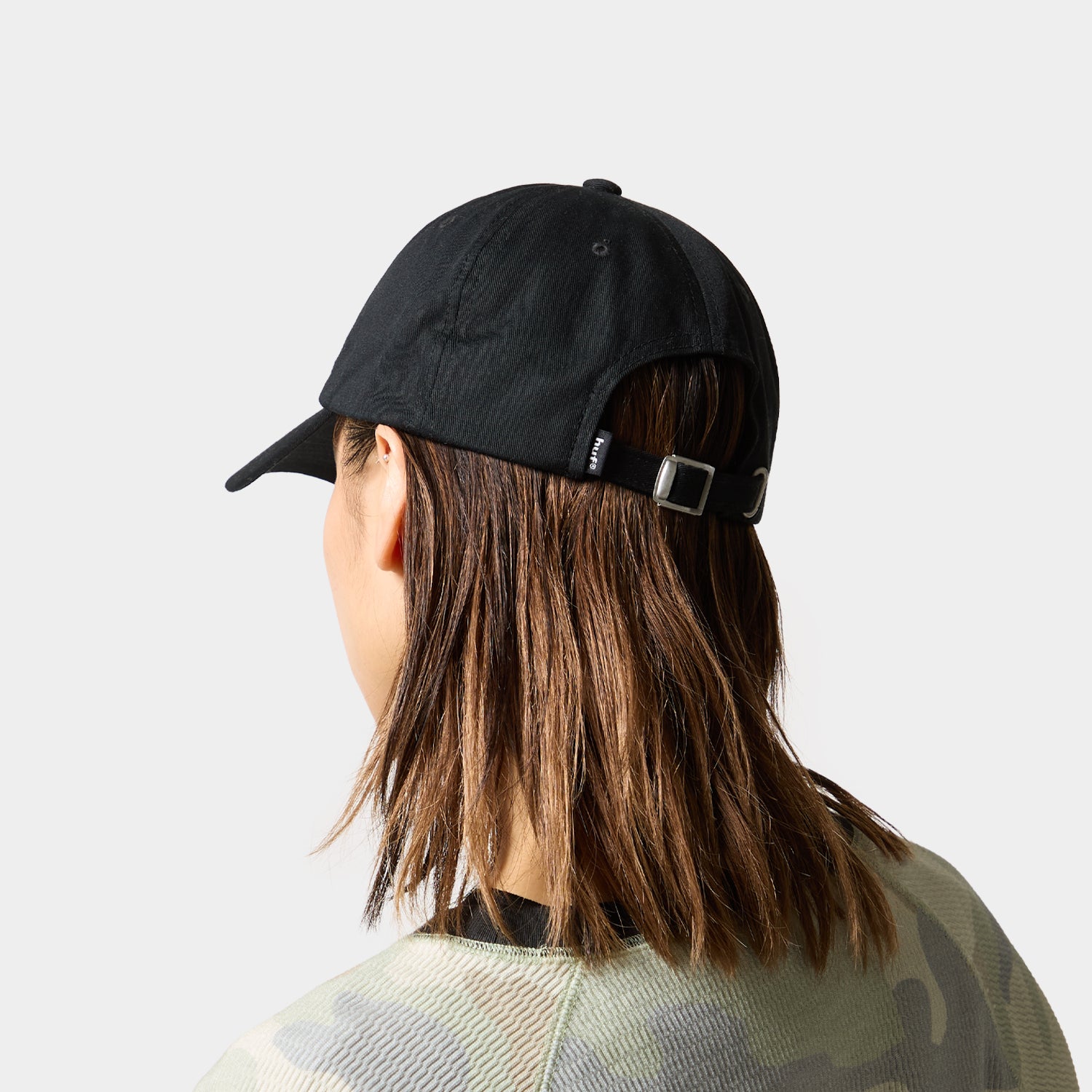 89 EMBROIDERED 6 PANEL CV HAT｜HATS ＆ BEANIES（ハット&ビーニー