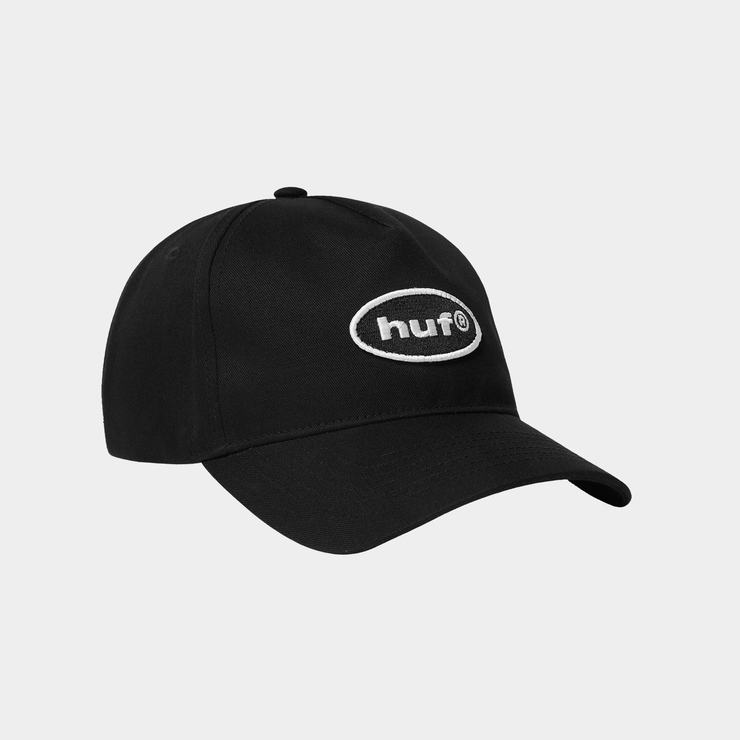 HUF (ハフ) Worldwide JP /HATS & BEANIES（ハット&ビーニー）/ 89 OVAL 5 PANEL HAT商品 / BLACK