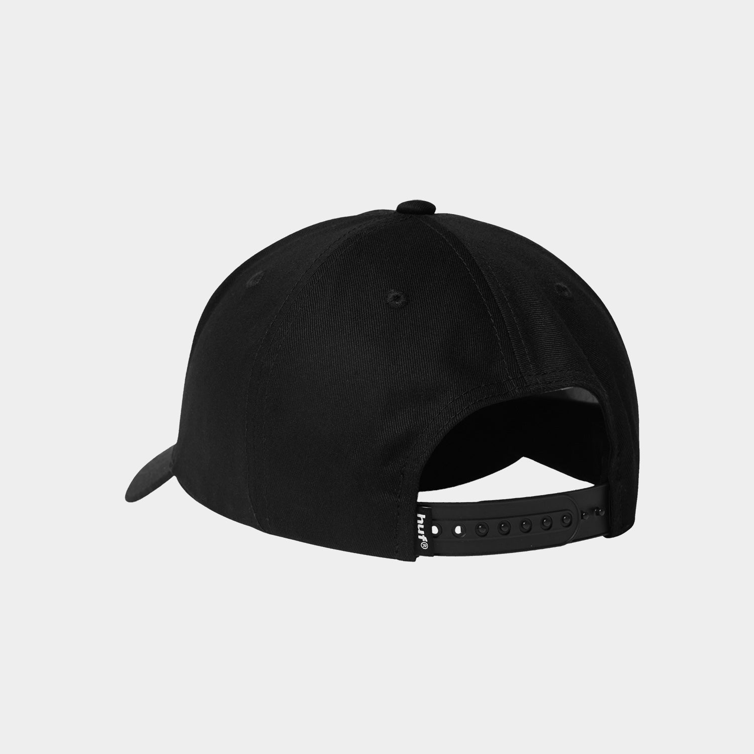 HUF (ハフ) Worldwide JP /HATS & BEANIES（ハット&ビーニー）/ 89 OVAL 5 PANEL HAT商品 / BLACK