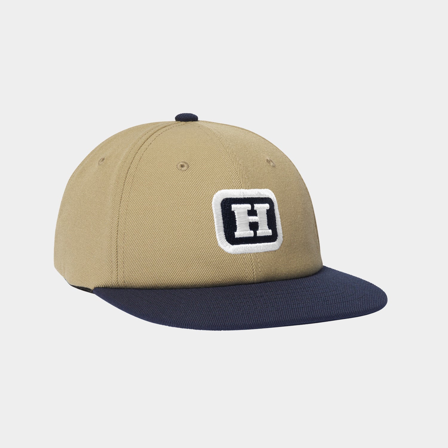 SERIF H 6 PANEL SNAPBACK｜HATS & BEANIES（ハット&ビーニー