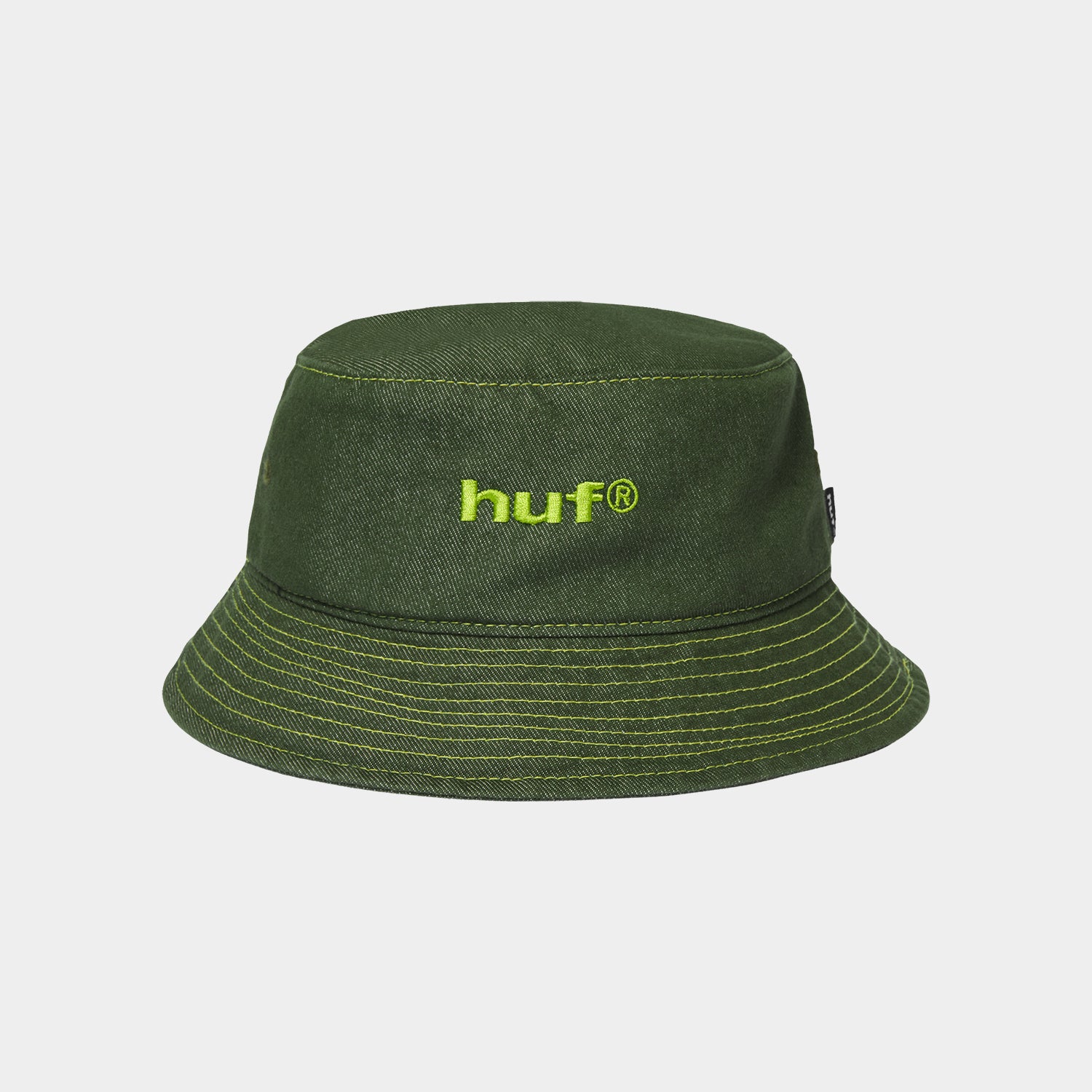 HUF (ハフ) Worldwide JP /HATS & BEANIES（ハット&ビーニー）/ CASSEL BUCKET HAT商品 / WASHED BLACK