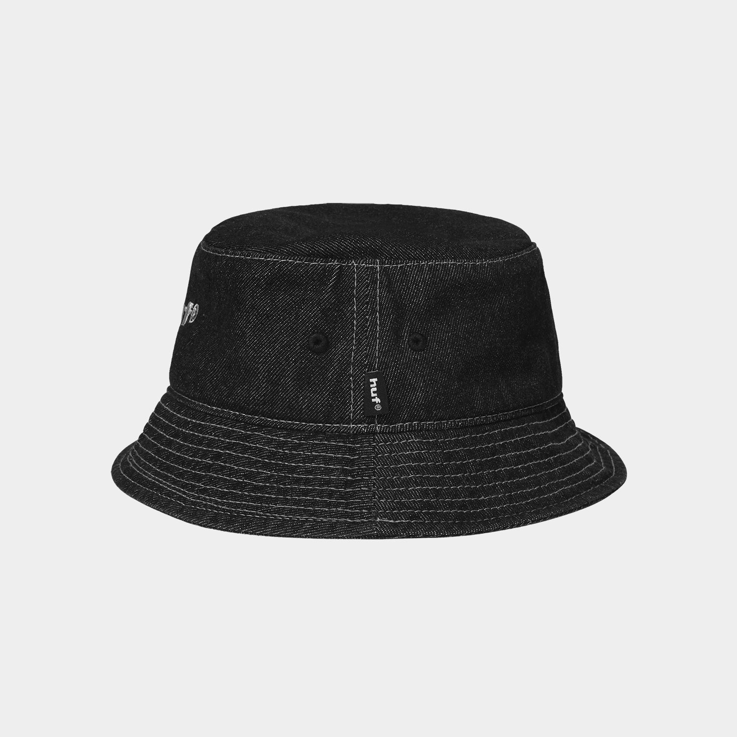 HUF (ハフ) Worldwide JP /HATS & BEANIES（ハット&ビーニー）/ CASSEL BUCKET HAT商品 / WASHED BLACK