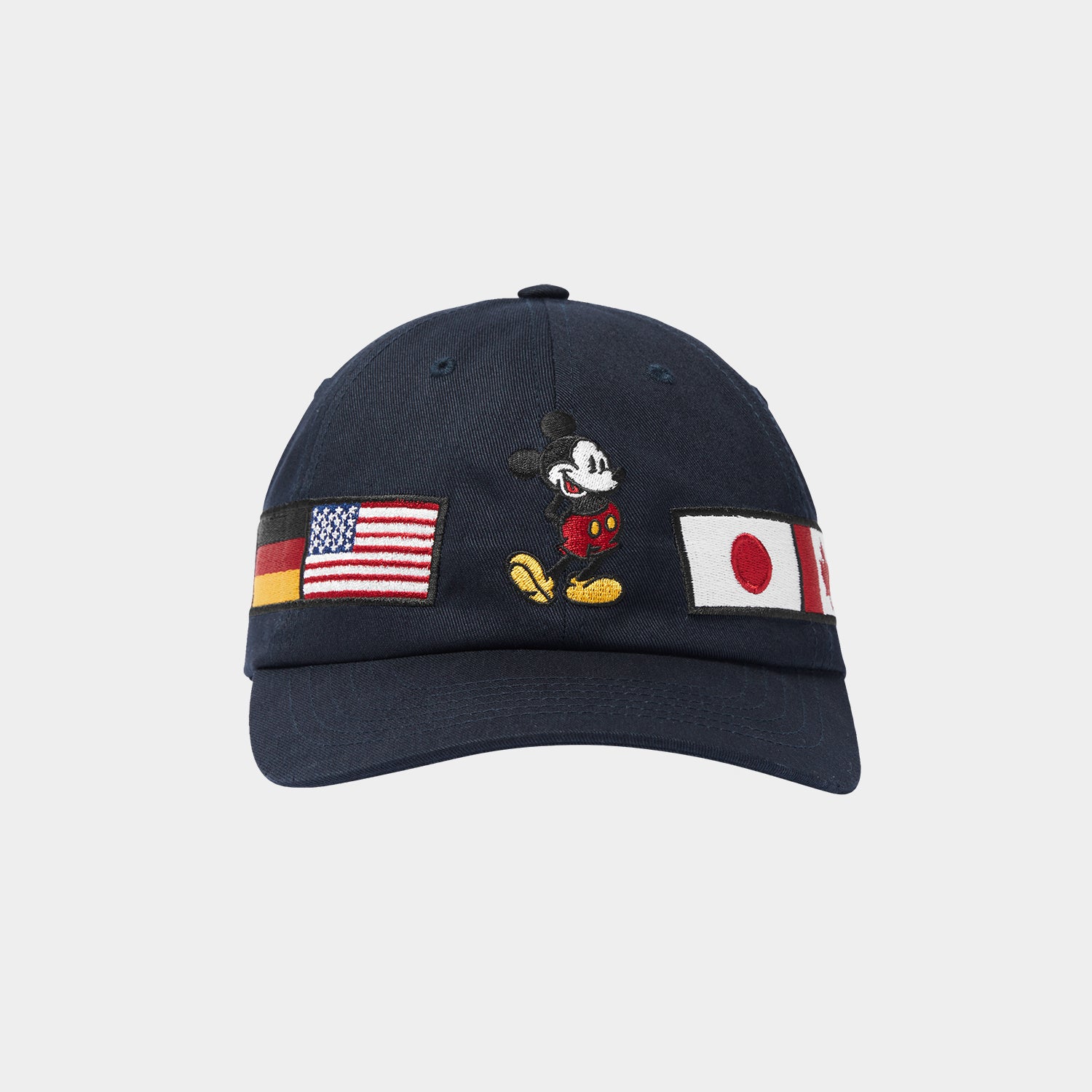 DISNEY | HUF MICKEY WORLDWIDE TOUR SNAPBACK｜HATS ＆ BEANIES