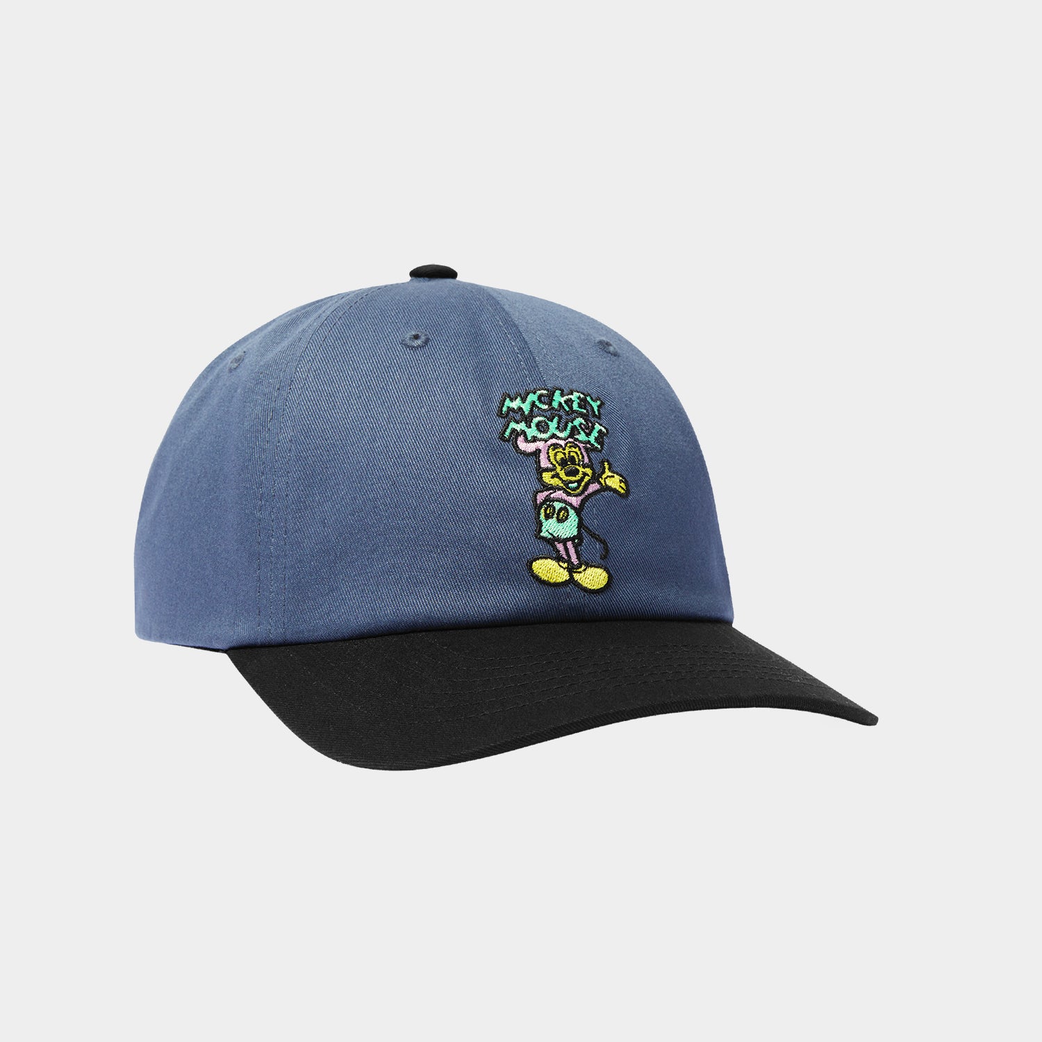 HUF (ハフ) Worldwide JP /HATS ＆ BEANIES（ハット&ビーニー）/ DISNEY | HUF MICKEY GREETINGS SNAPBACK商品 / CHARCOAL