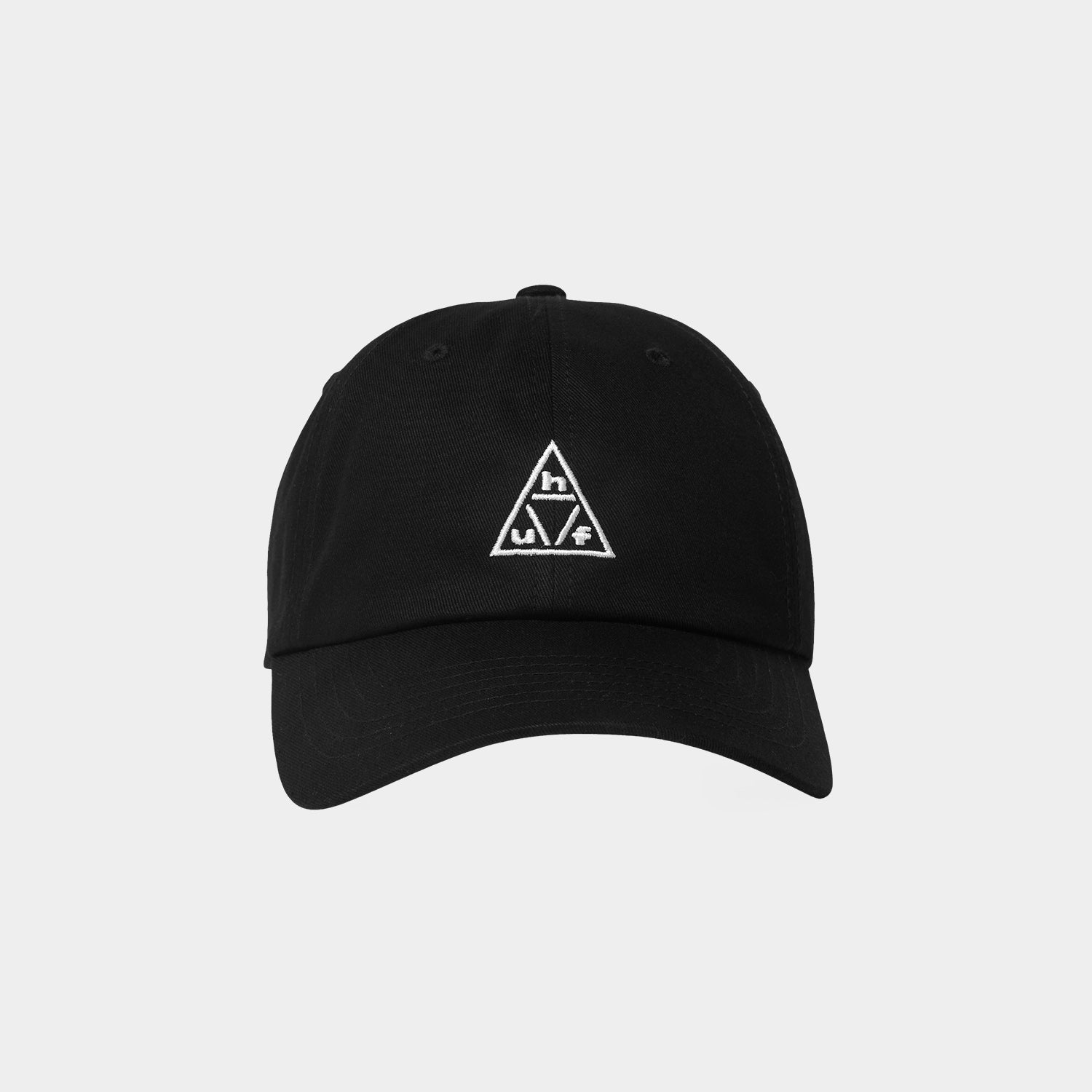 HUF (ハフ) Worldwide JP /HATS & BEANIES（ハット&ビーニー）/ 89 TT LOGO 6 PANEL CV HAT商品 / BLACK/WHITE